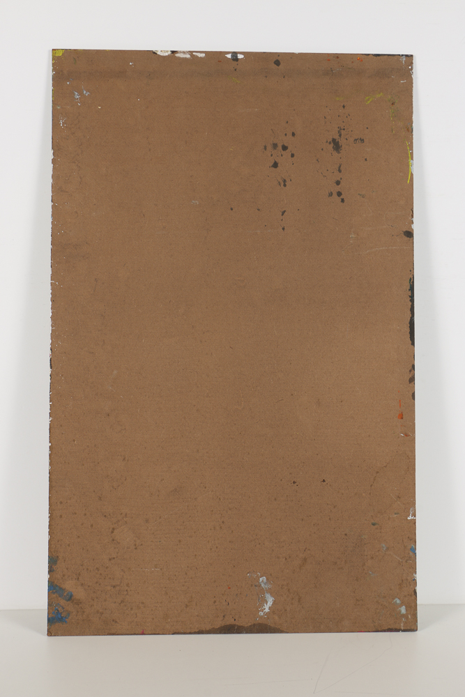 Peter Keil Oil Painting on Board Portrait of