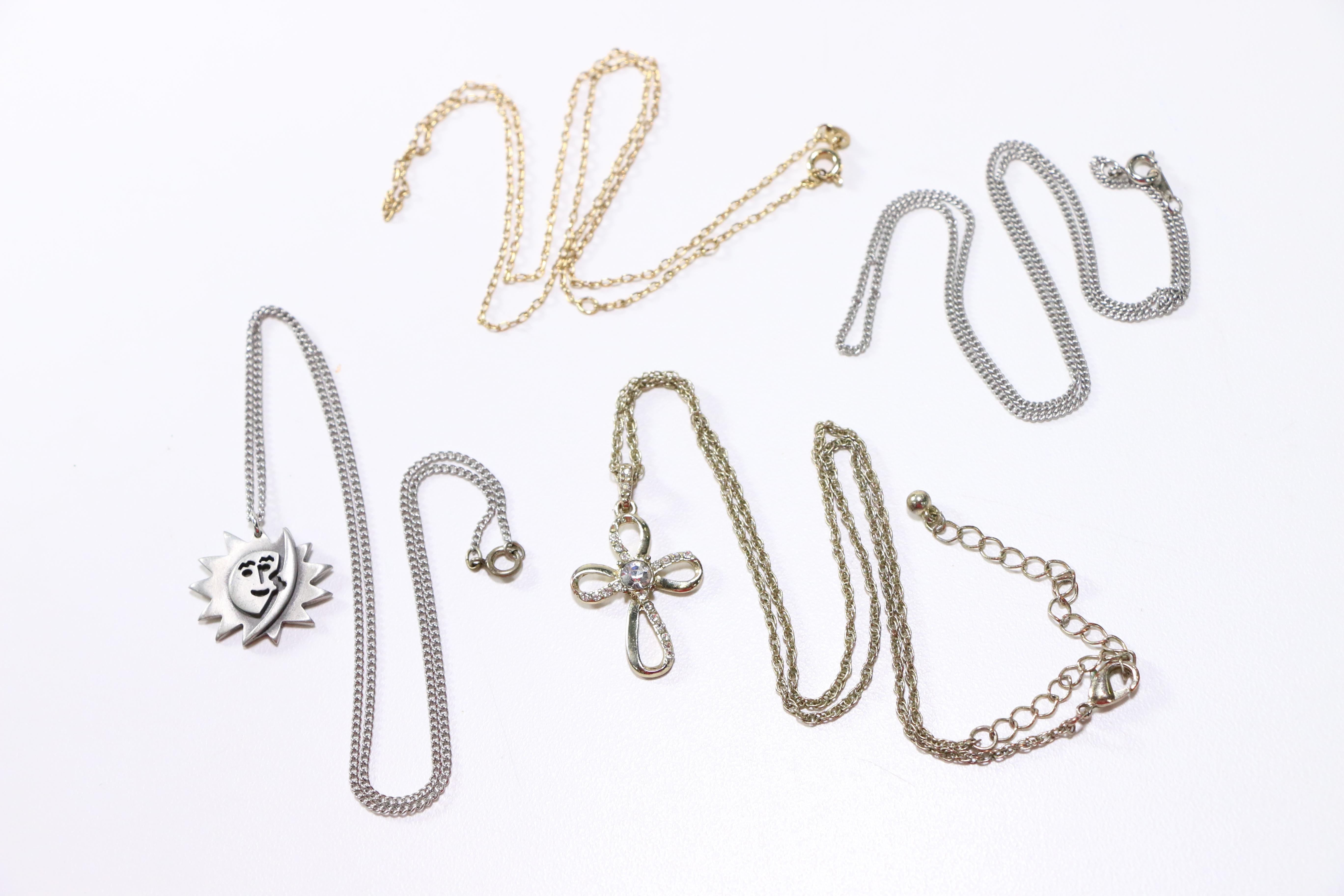 Costume Jewelry Including Christian Dior and Diamond Accented Pieces