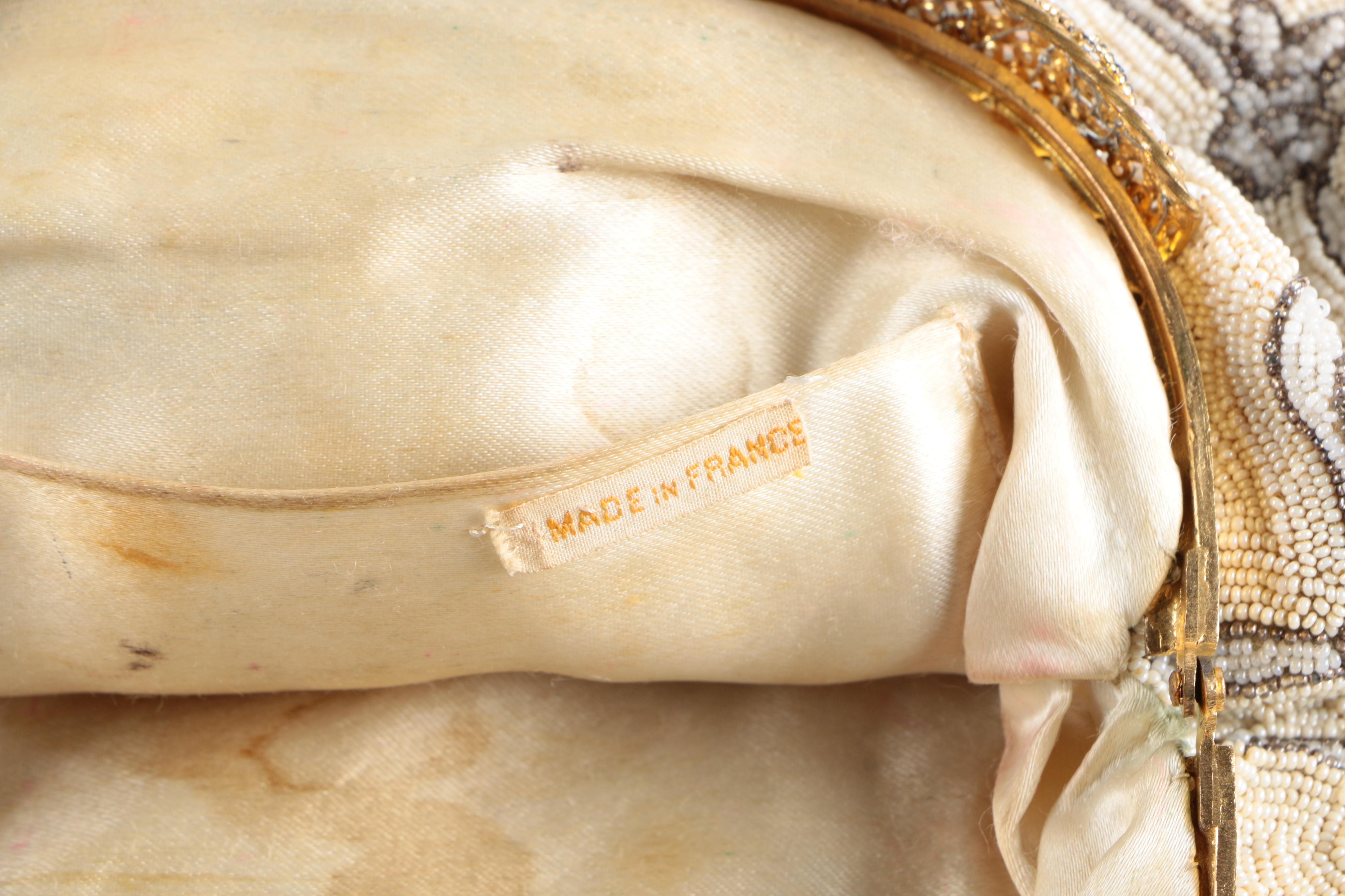 Vintage Purse and Accessories Including Handkerchiefs