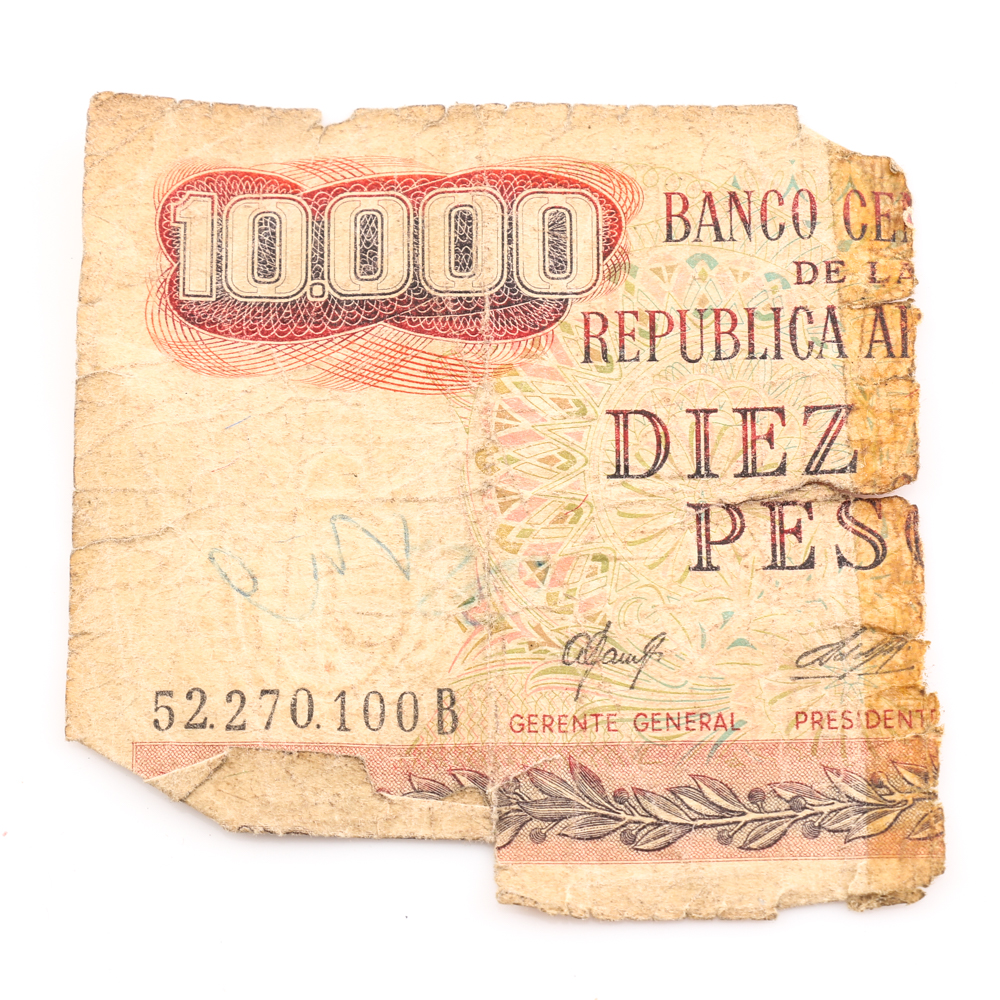 Group of Various Foreign Coins and Currency