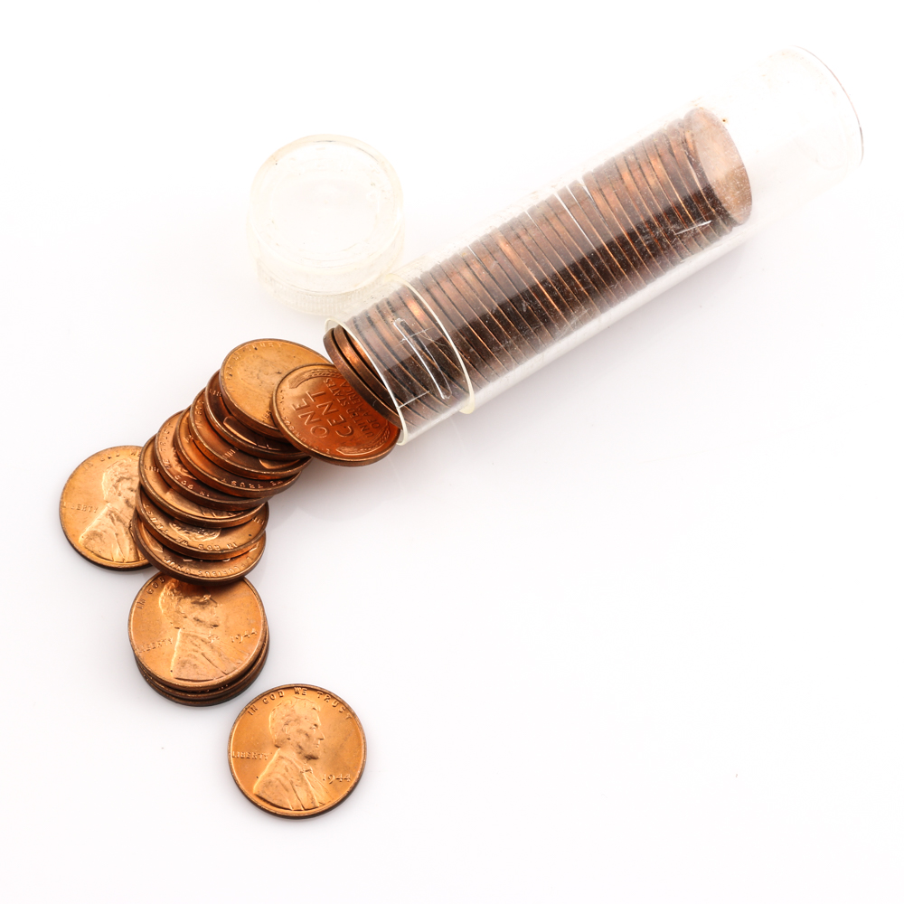 Group of over 900 Lincoln Wheat Cents