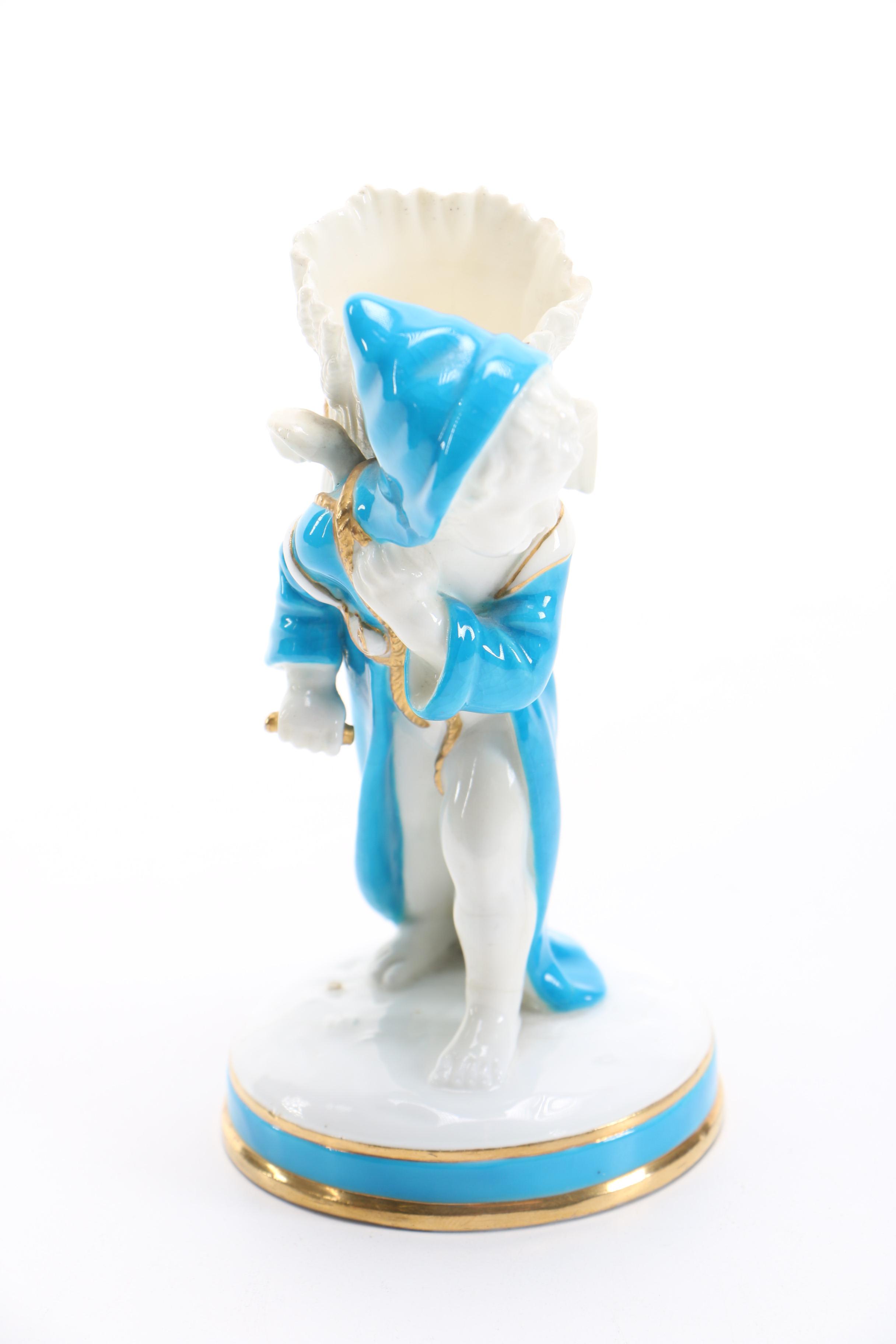 Antique Mintons "Angel Harvester" Figurine