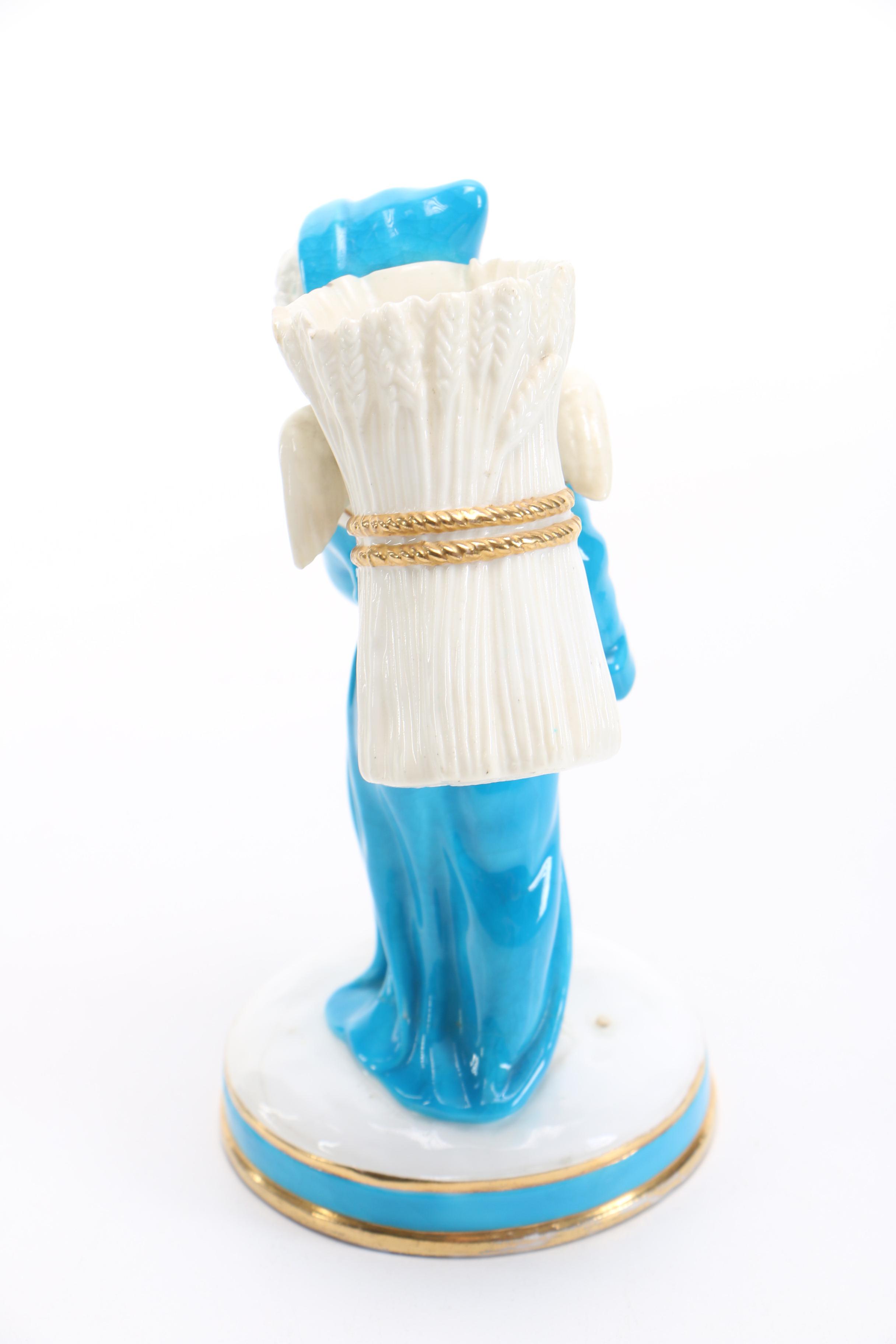 Antique Mintons "Angel Harvester" Figurine