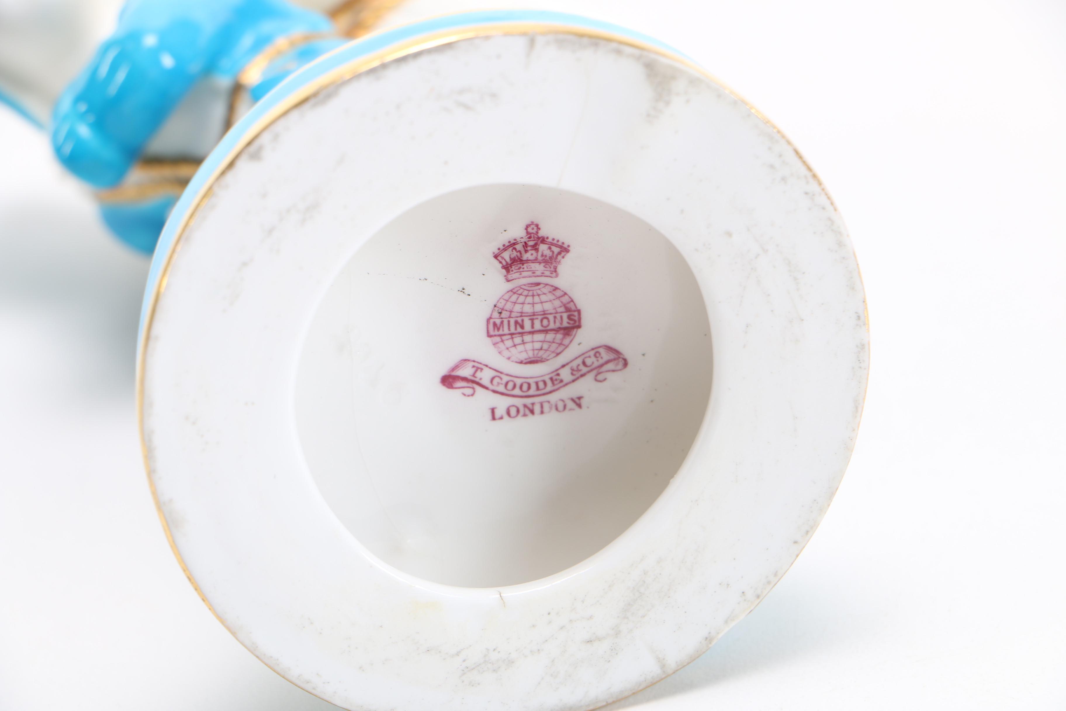 Antique Mintons "Angel Harvester" Figurine