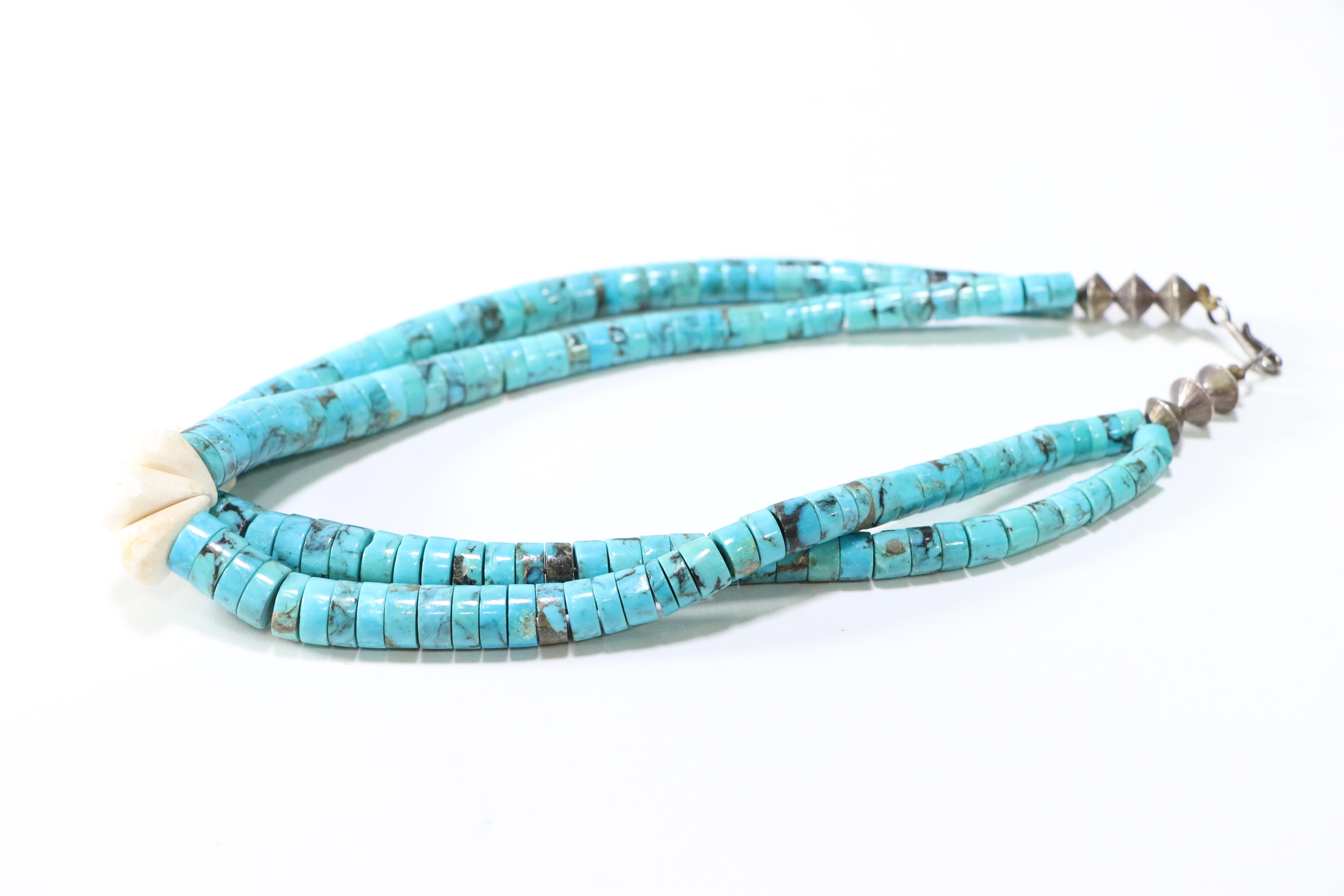 Beaded Necklaces Including Turquoise