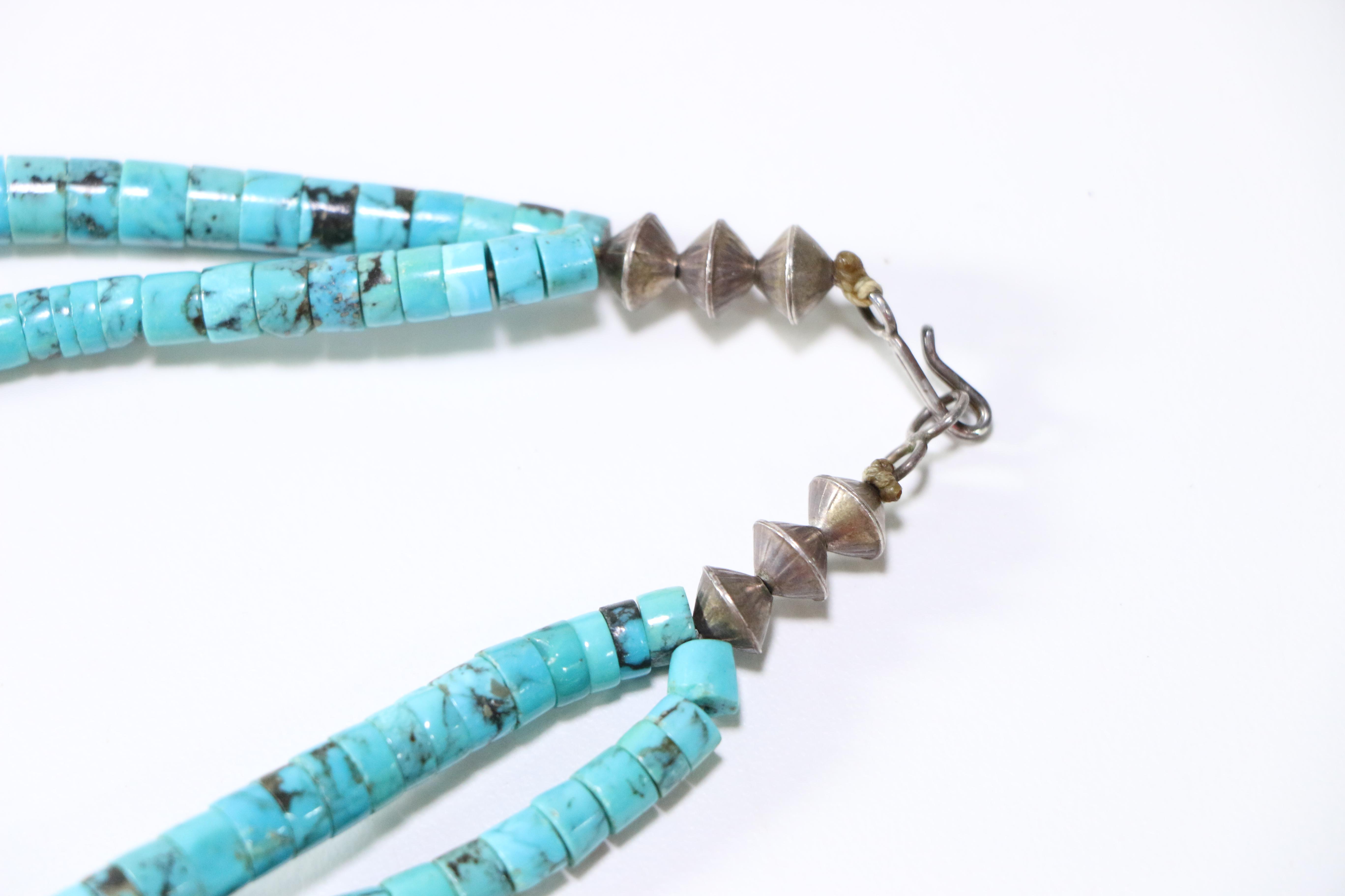 Beaded Necklaces Including Turquoise