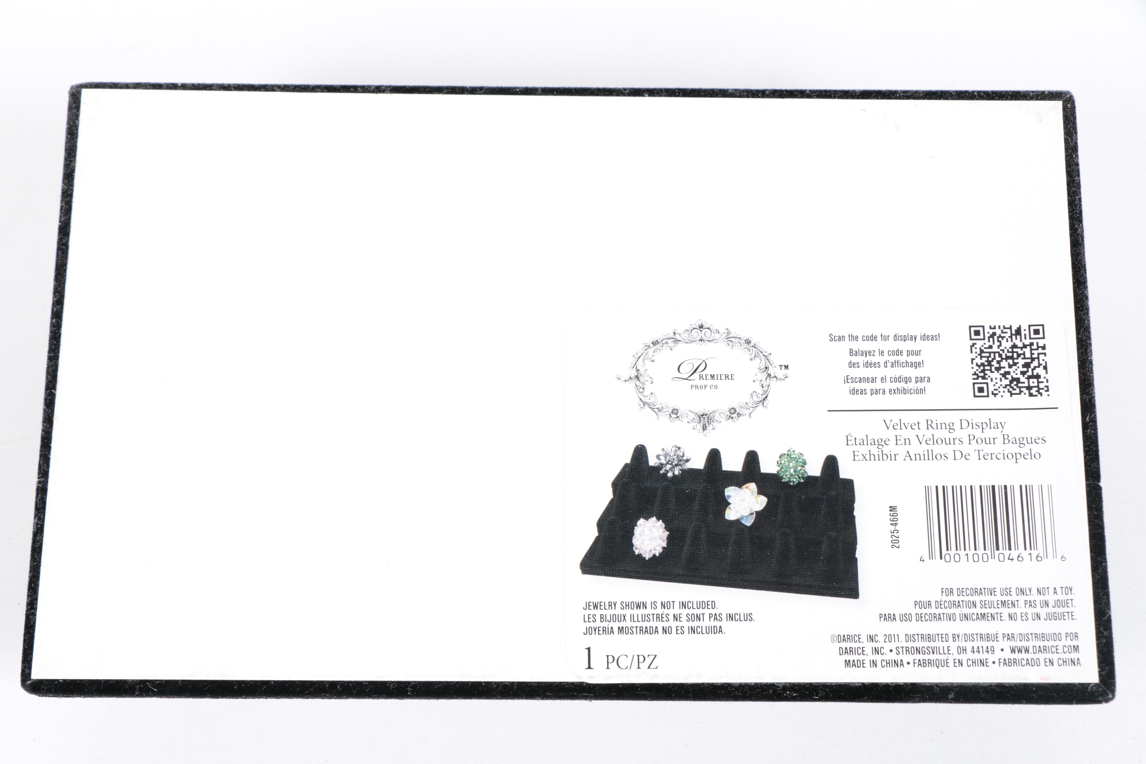 Assorted Black Velvet Necklace Displays and Ring Display