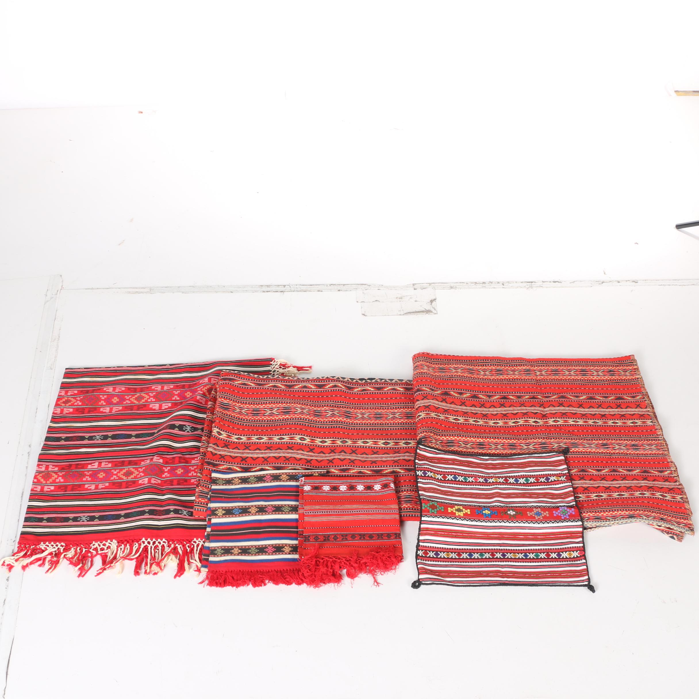 Assorted Woven Textiles