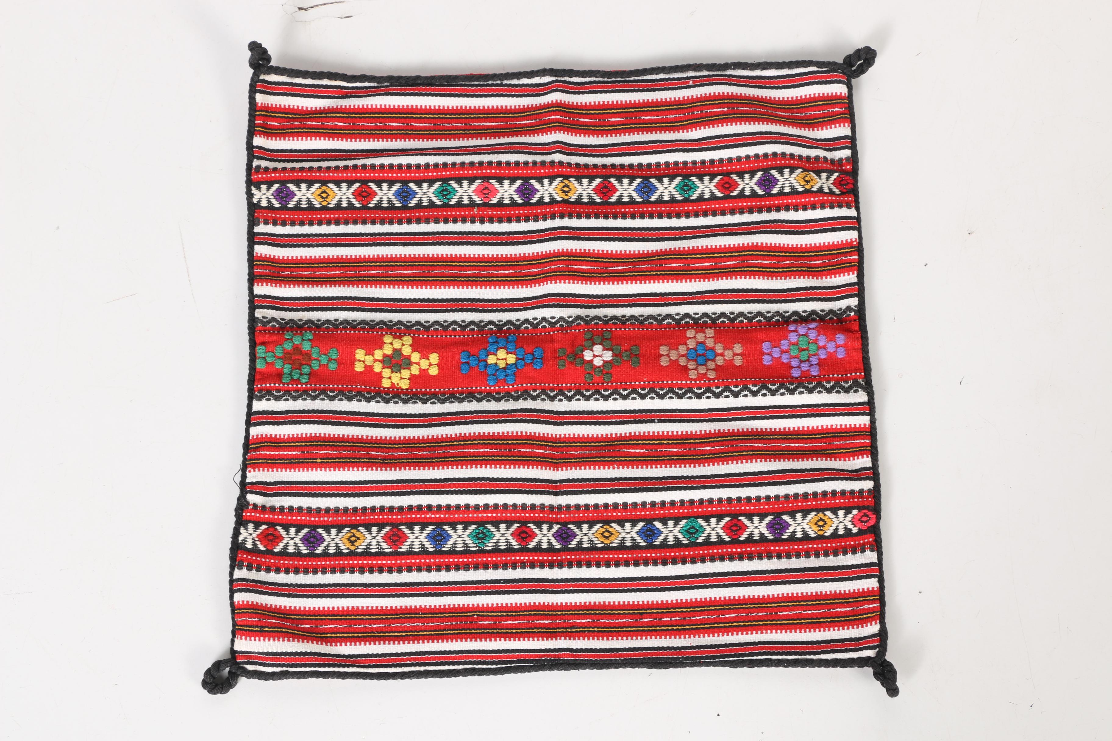 Assorted Woven Textiles