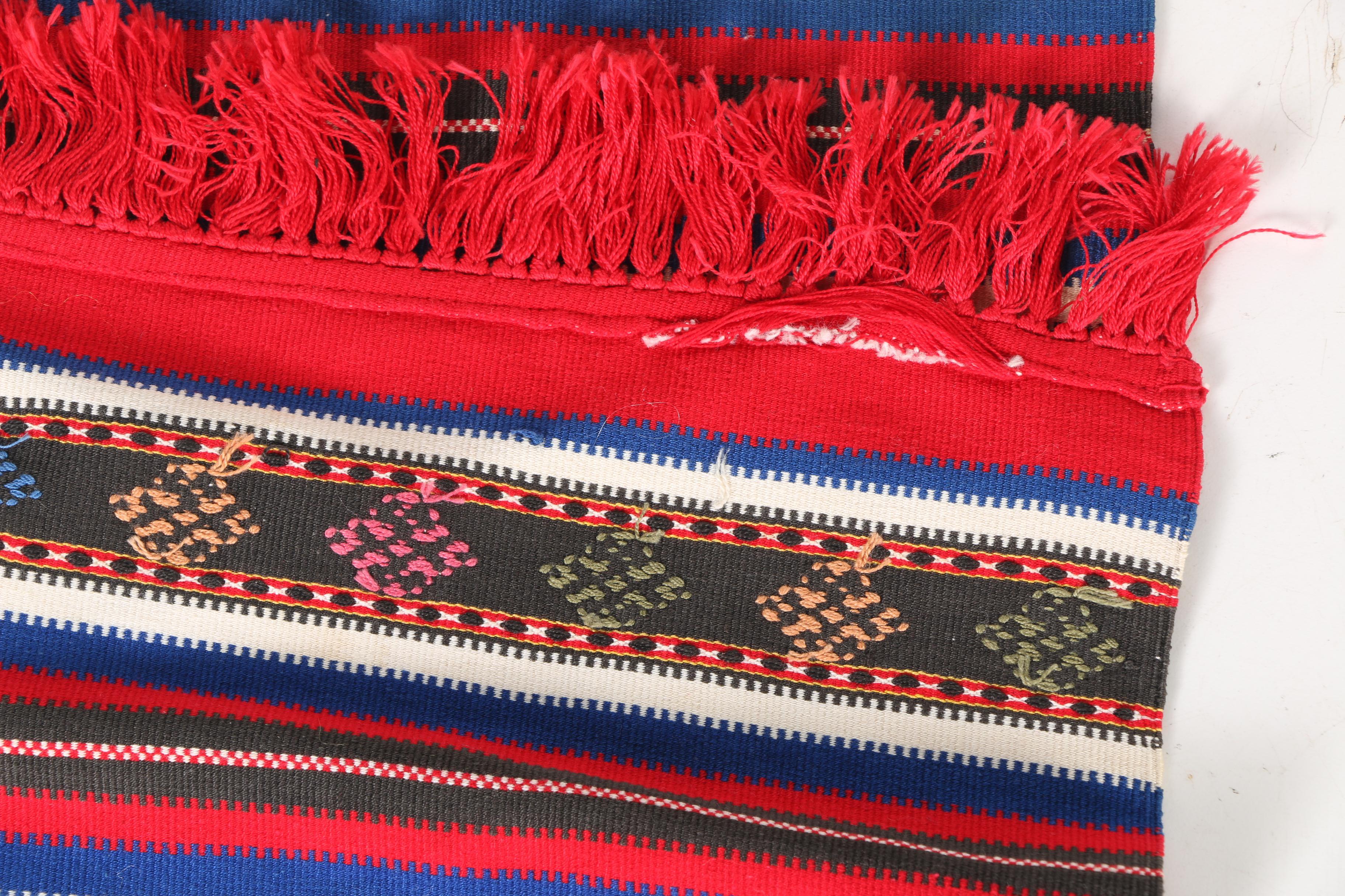 Assorted Woven Textiles