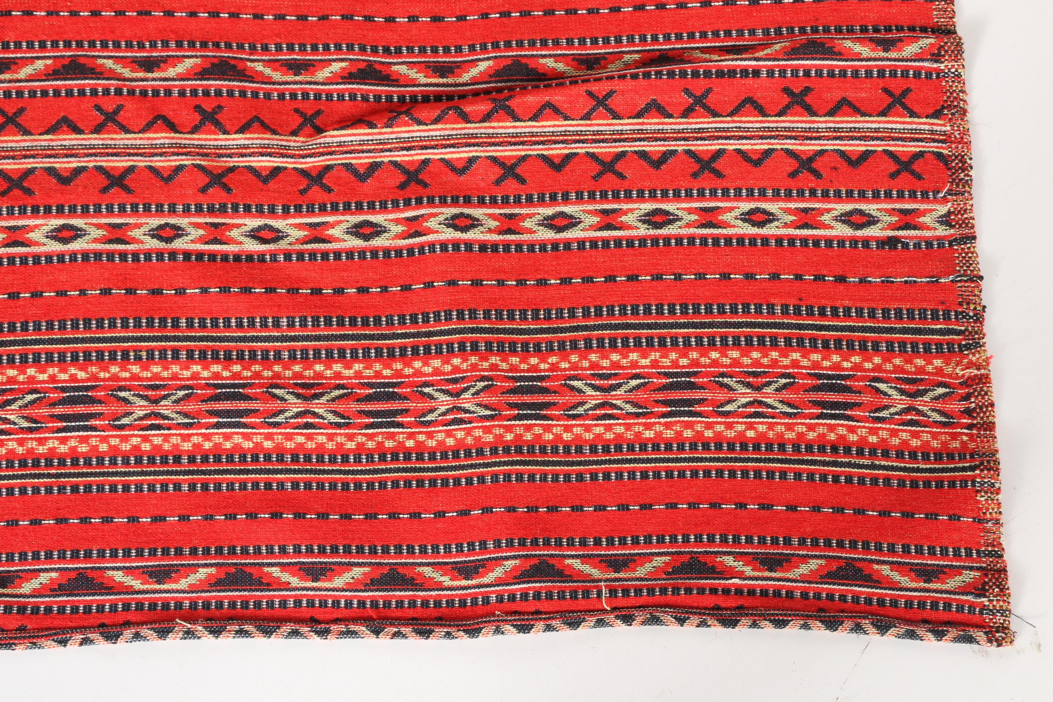 Assorted Woven Textiles