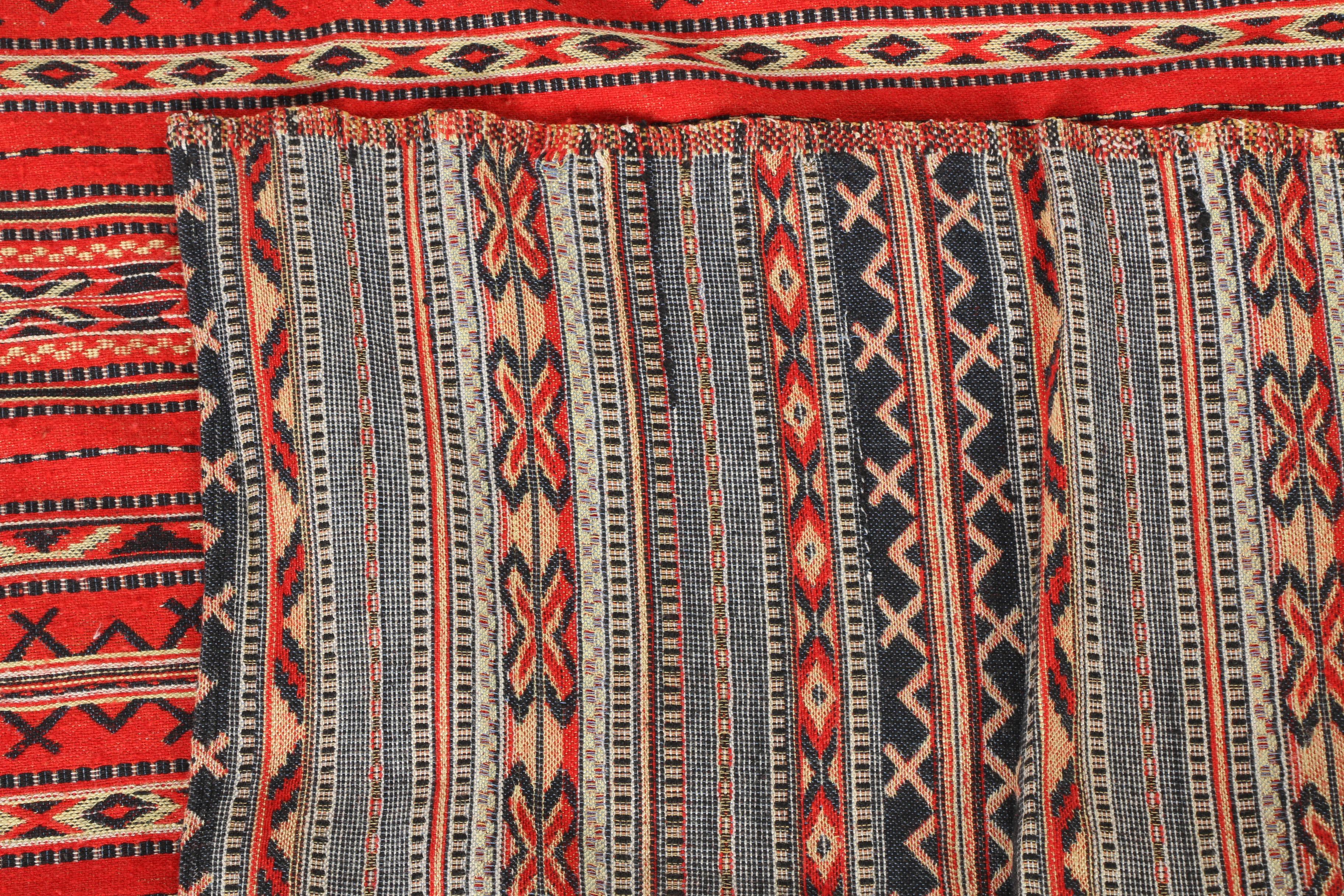 Assorted Woven Textiles