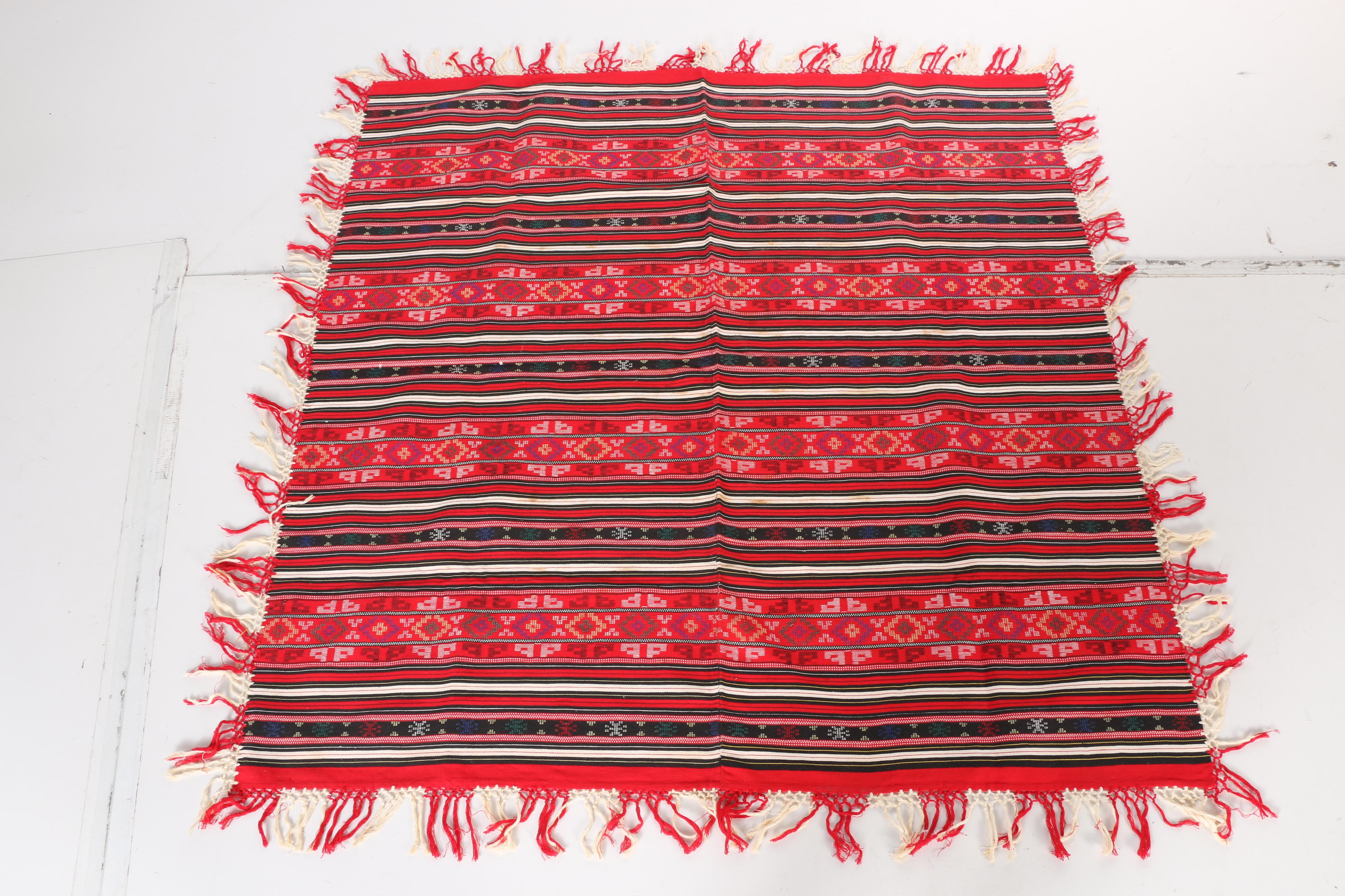 Assorted Woven Textiles