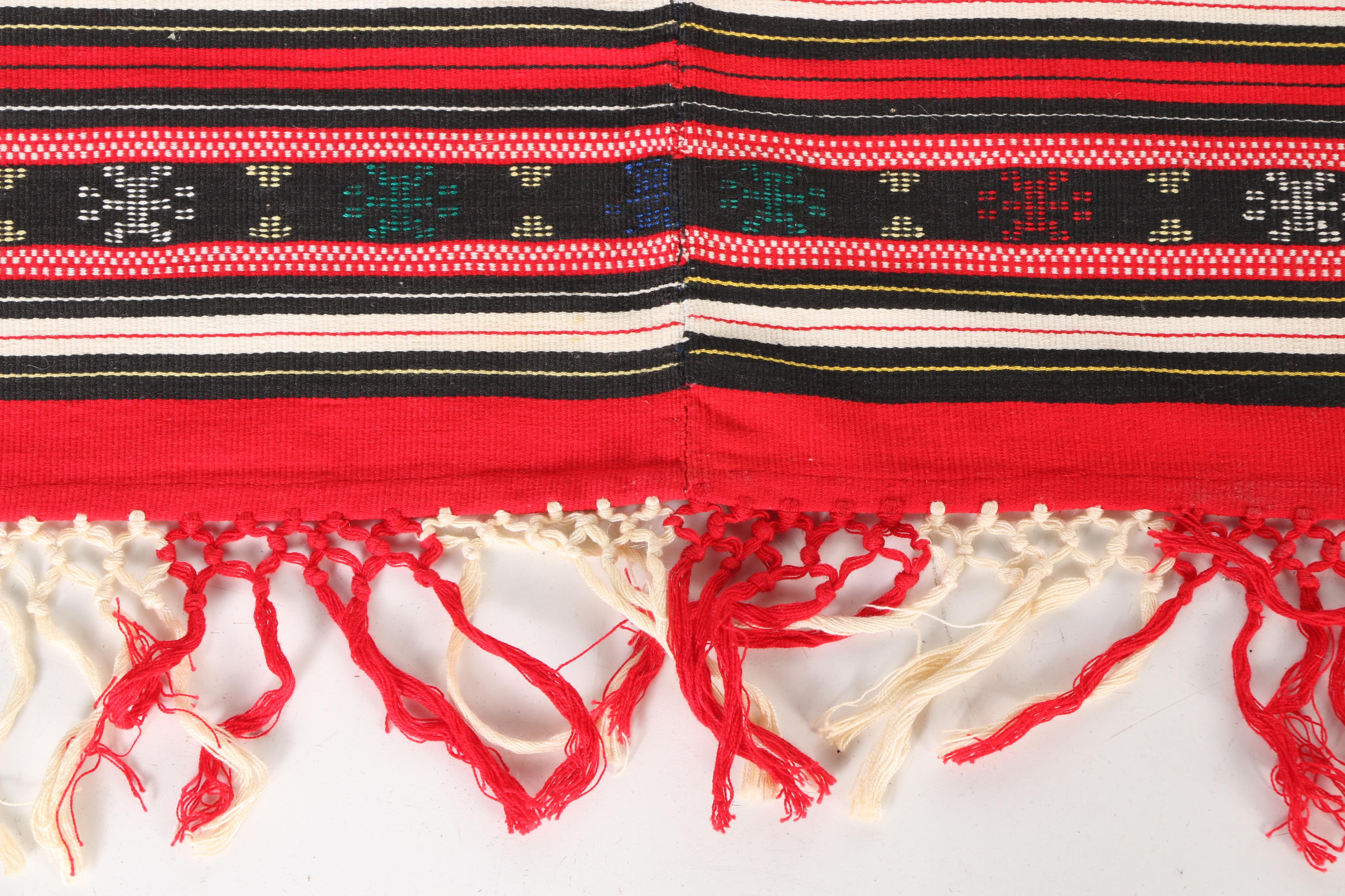 Assorted Woven Textiles