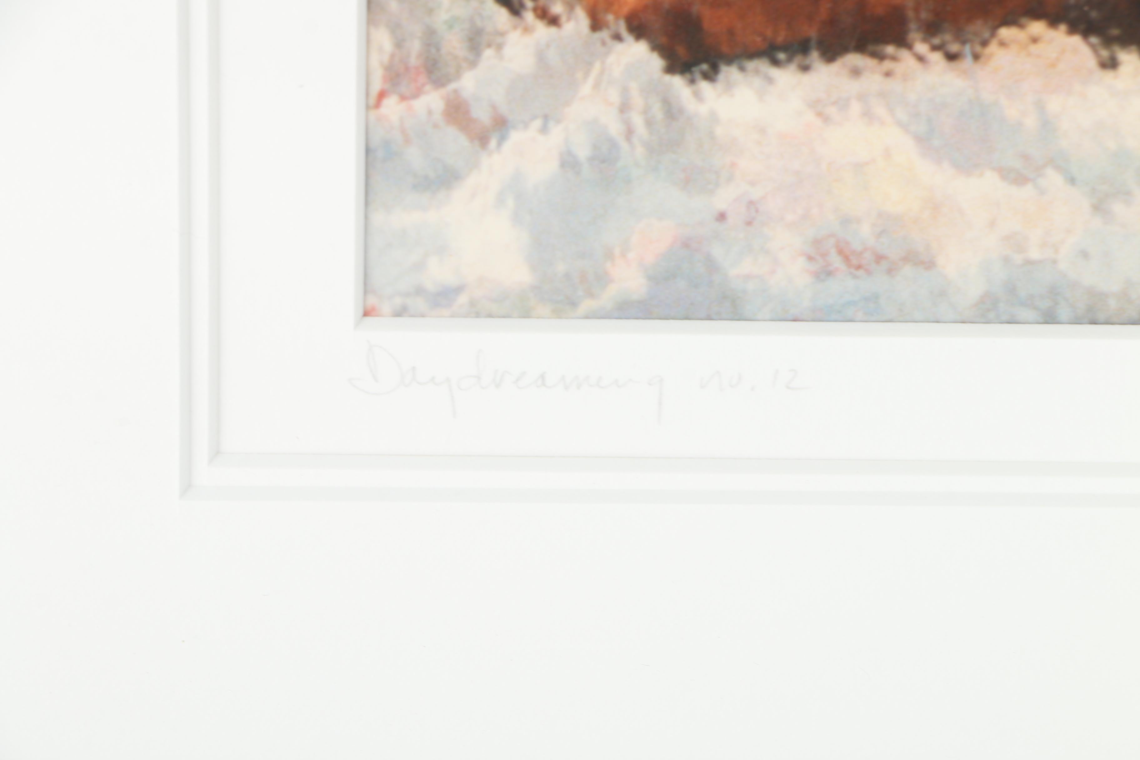 Signed Giclee Prints of a Woman on a Beach