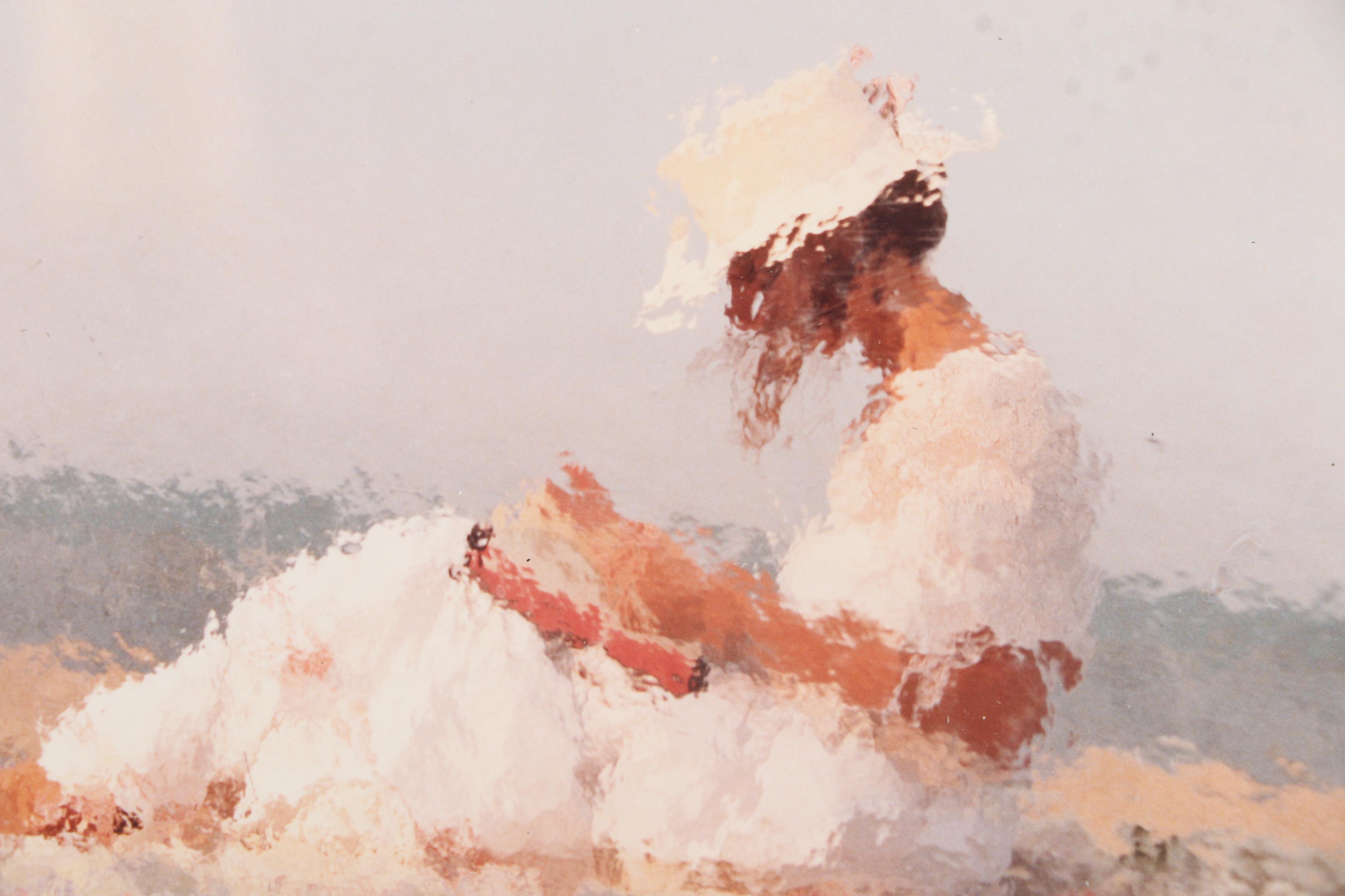 Signed Giclee Prints of a Woman on a Beach