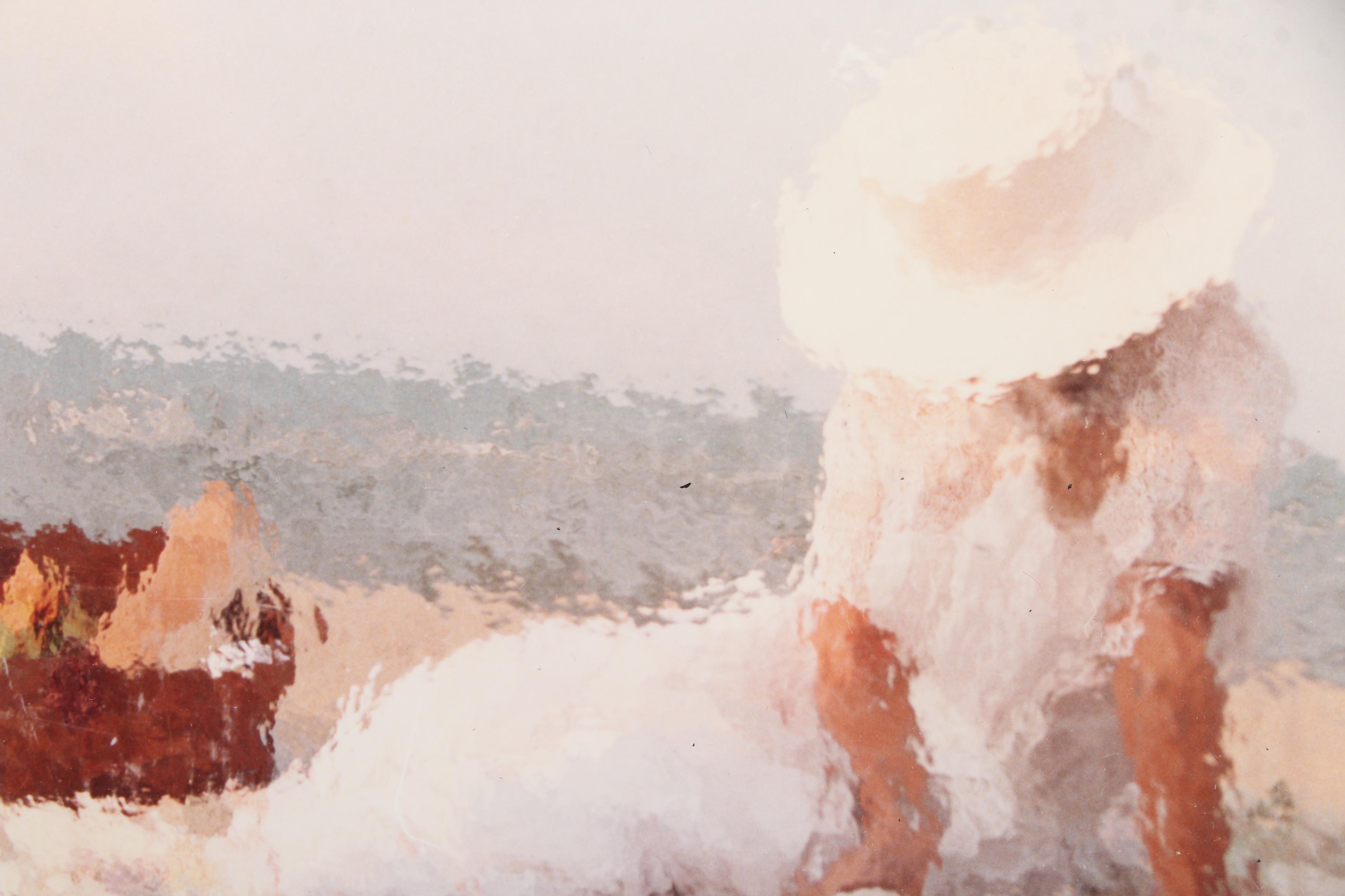 Signed Giclee Prints of a Woman on a Beach