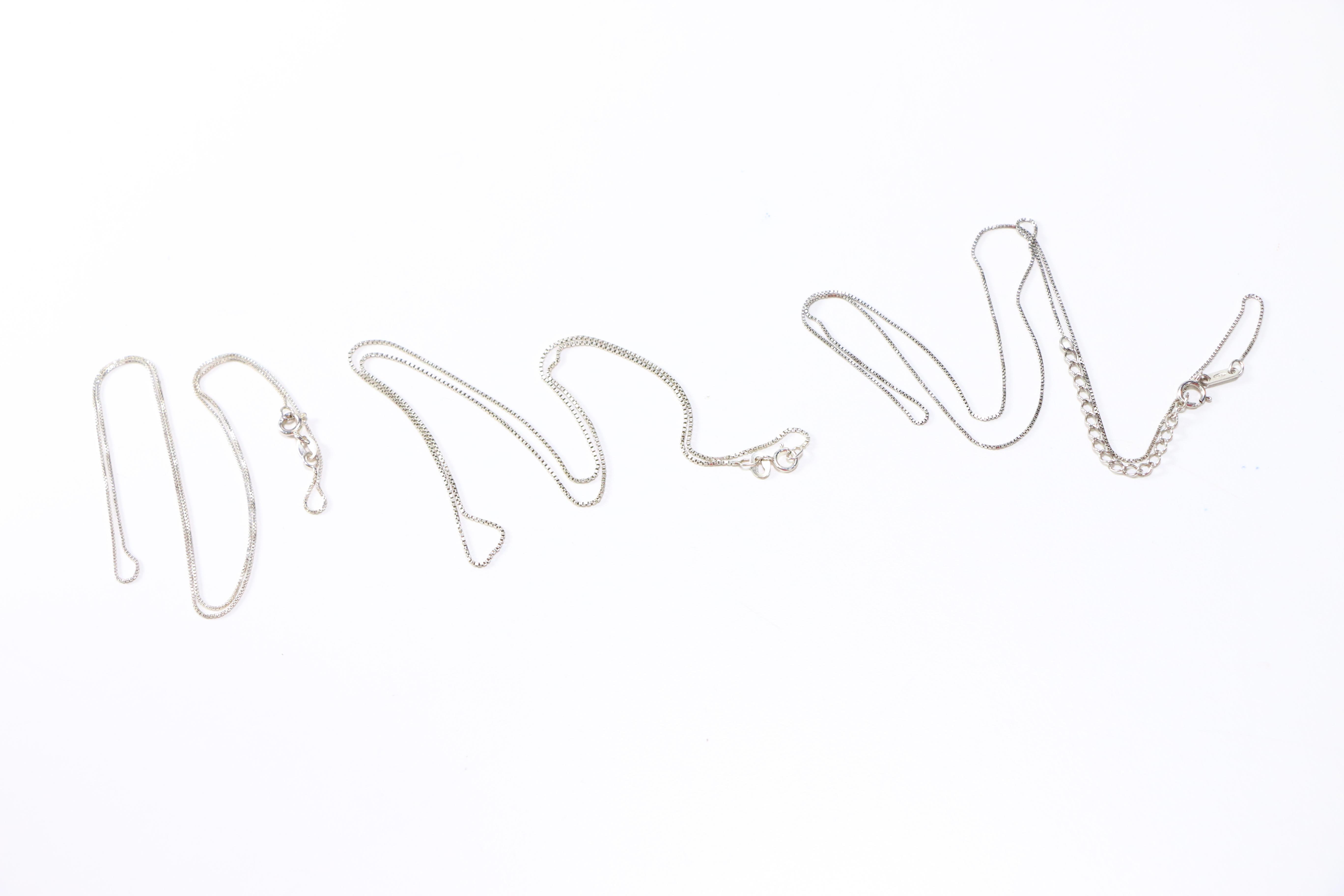 Assorted Sterling Silver and 800 Silver Jewelry