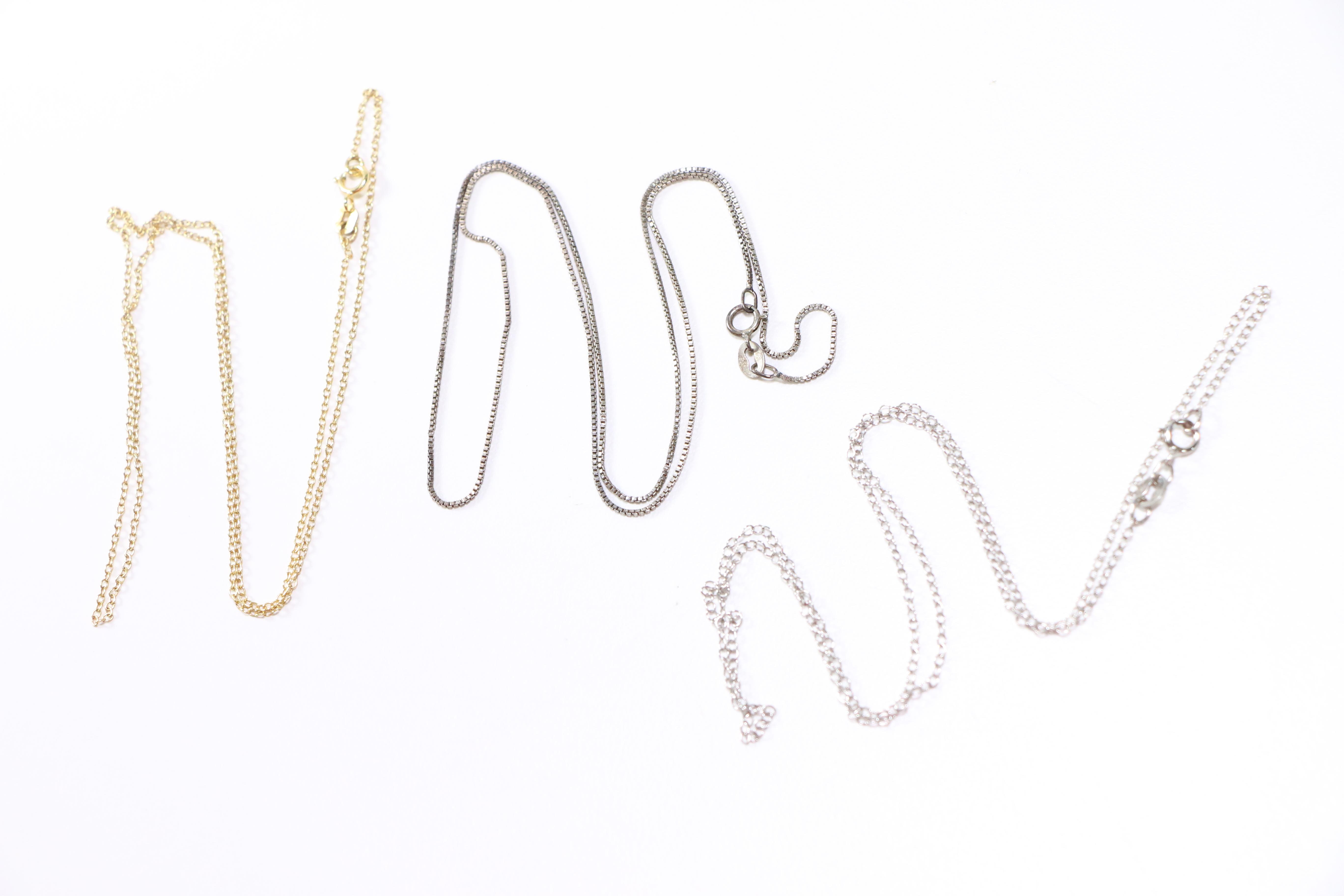 Assorted Sterling Silver and 800 Silver Jewelry