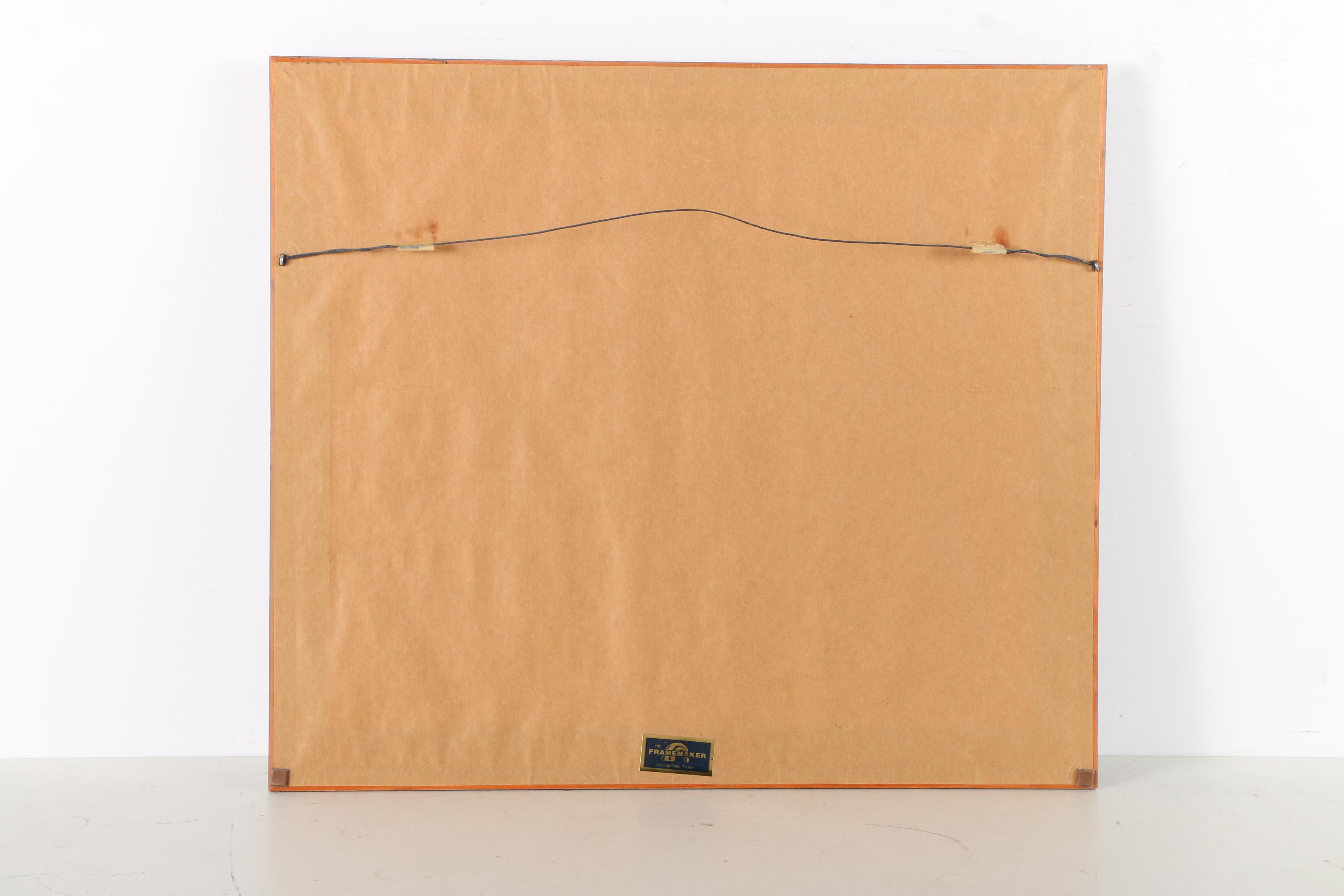 Sam Tuminello Watercolor of Wood Ducks