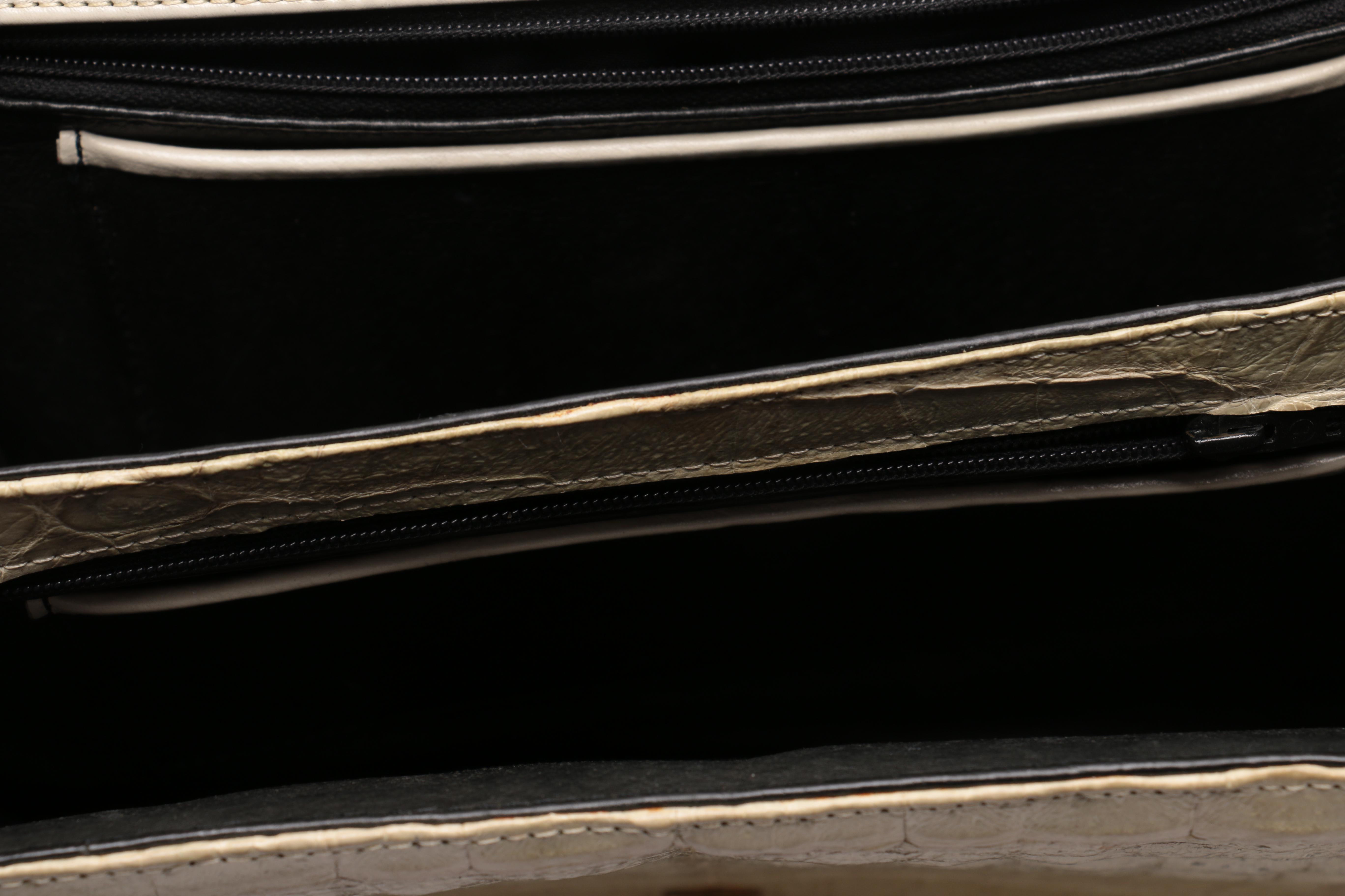 Vintage Crocodile and Alligator Style Handbags