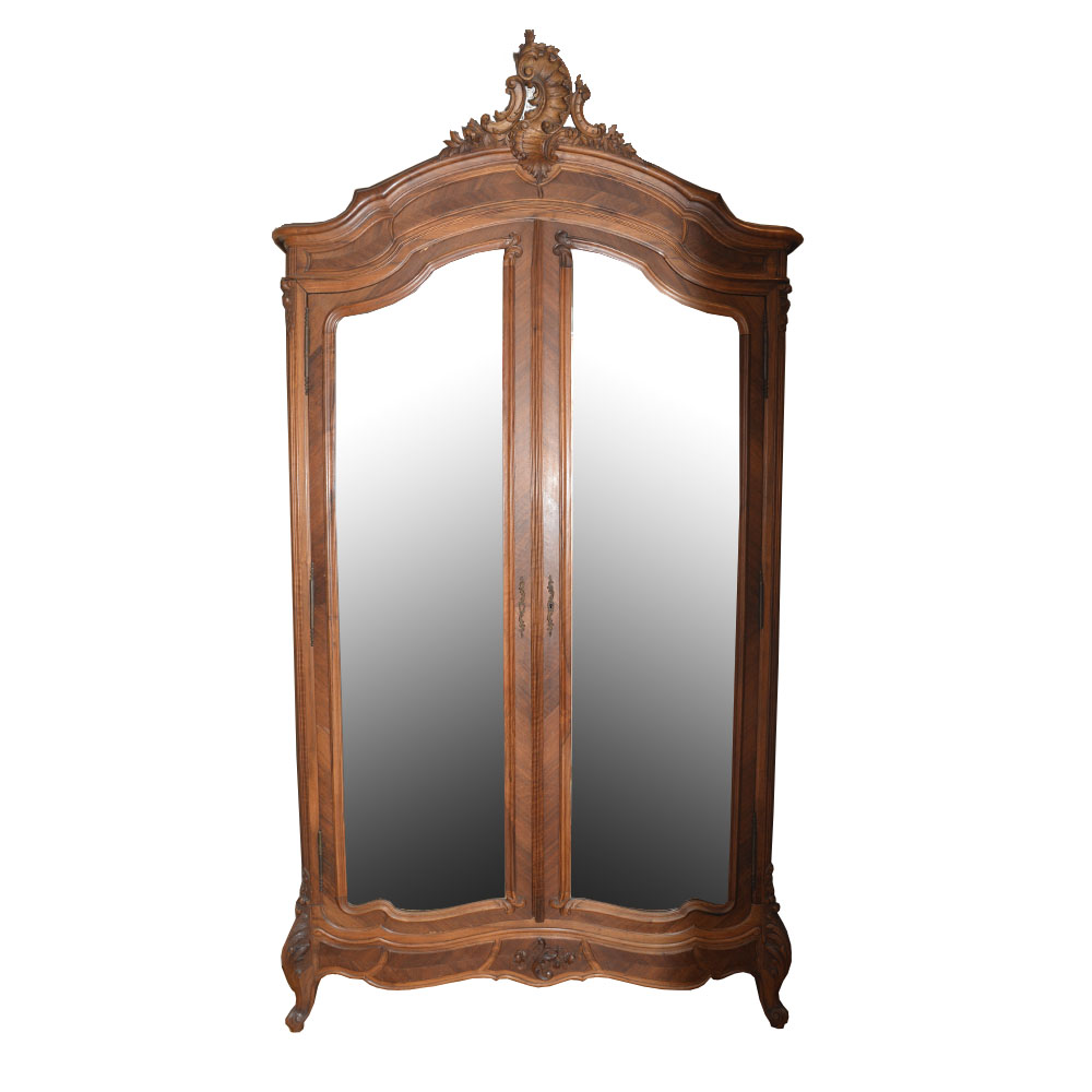 Louis XV Style Armoire