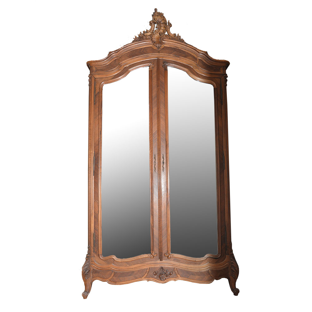 Louis XV Style Armoire