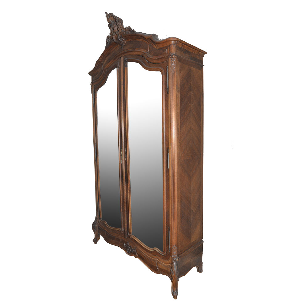 Louis XV Style Armoire