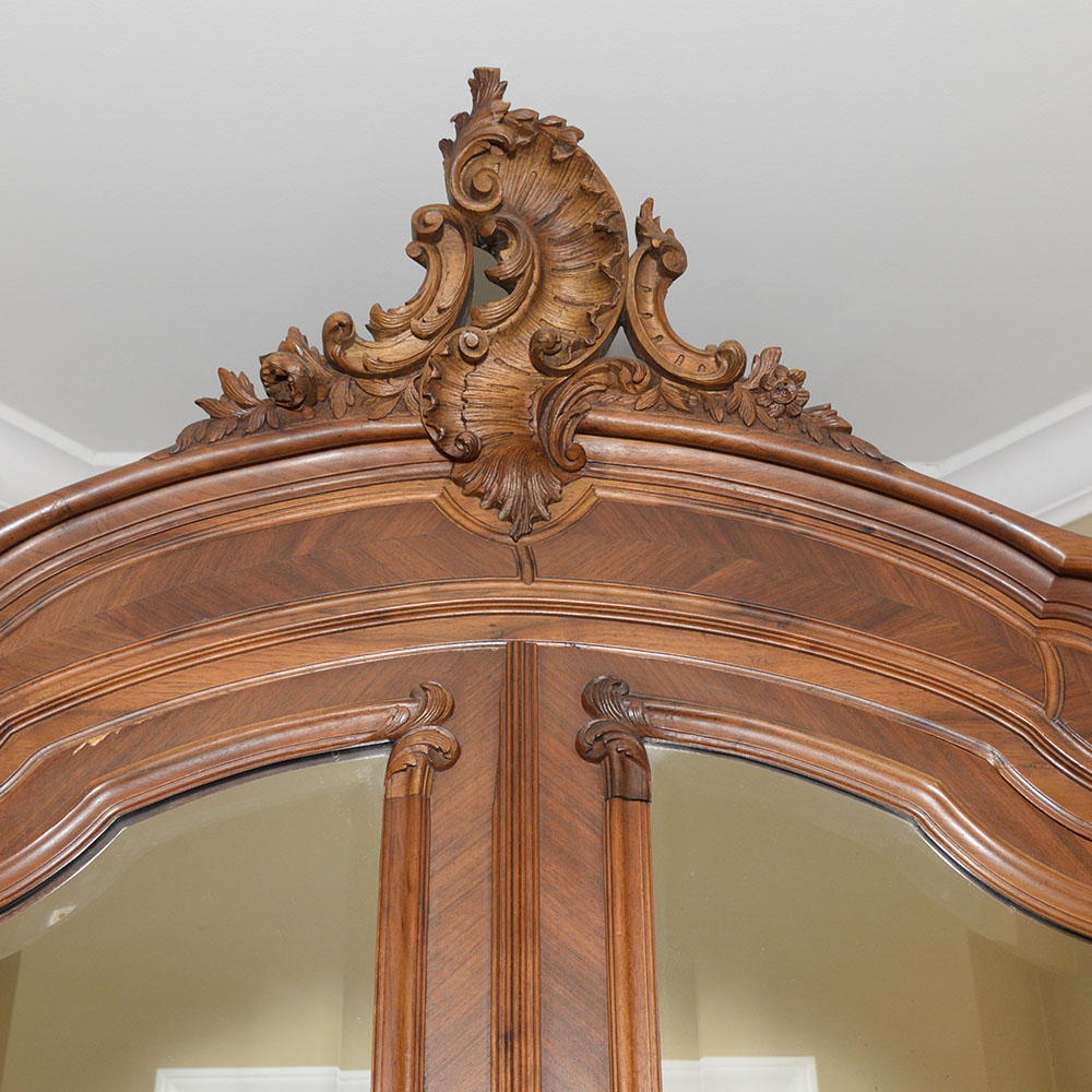 Louis XV Style Armoire