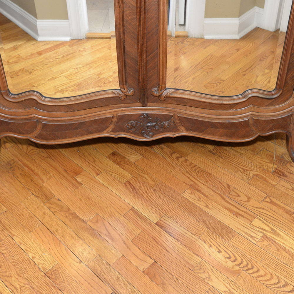 Louis XV Style Armoire