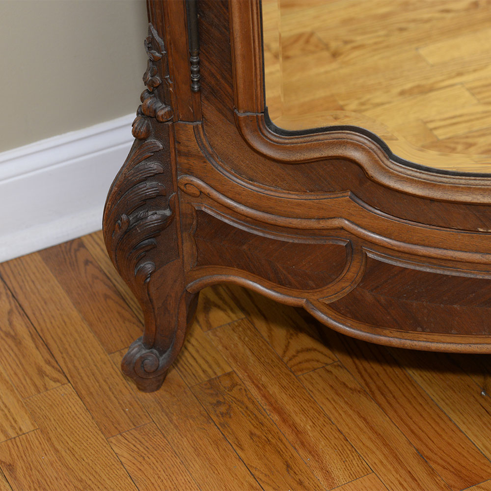 Louis XV Style Armoire