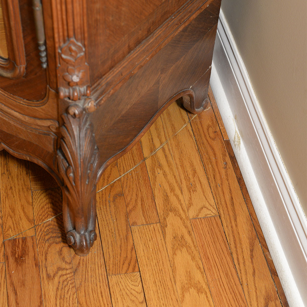 Louis XV Style Armoire