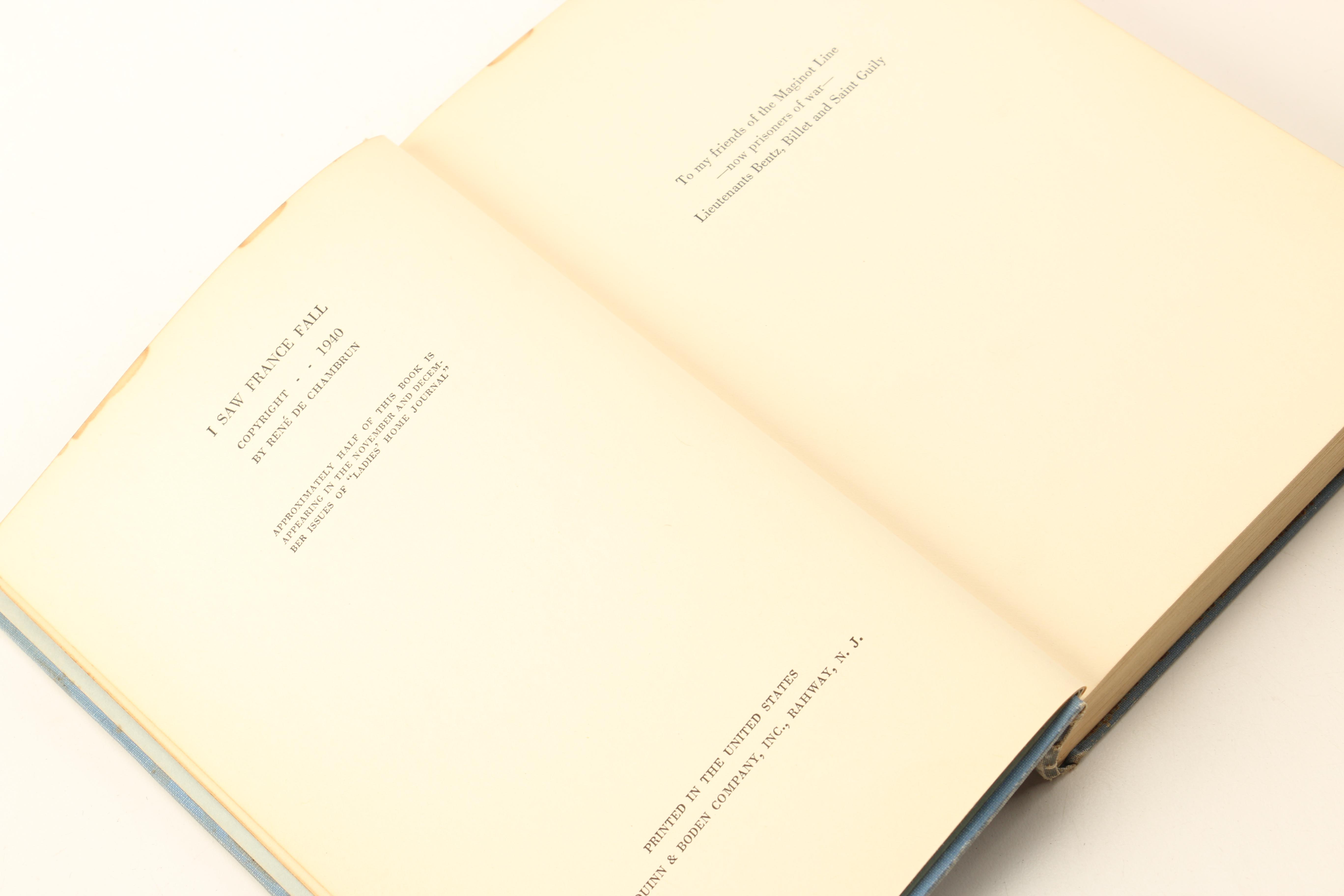 Books Including 1946 First American Edition "Animal Farm" by George Orwell