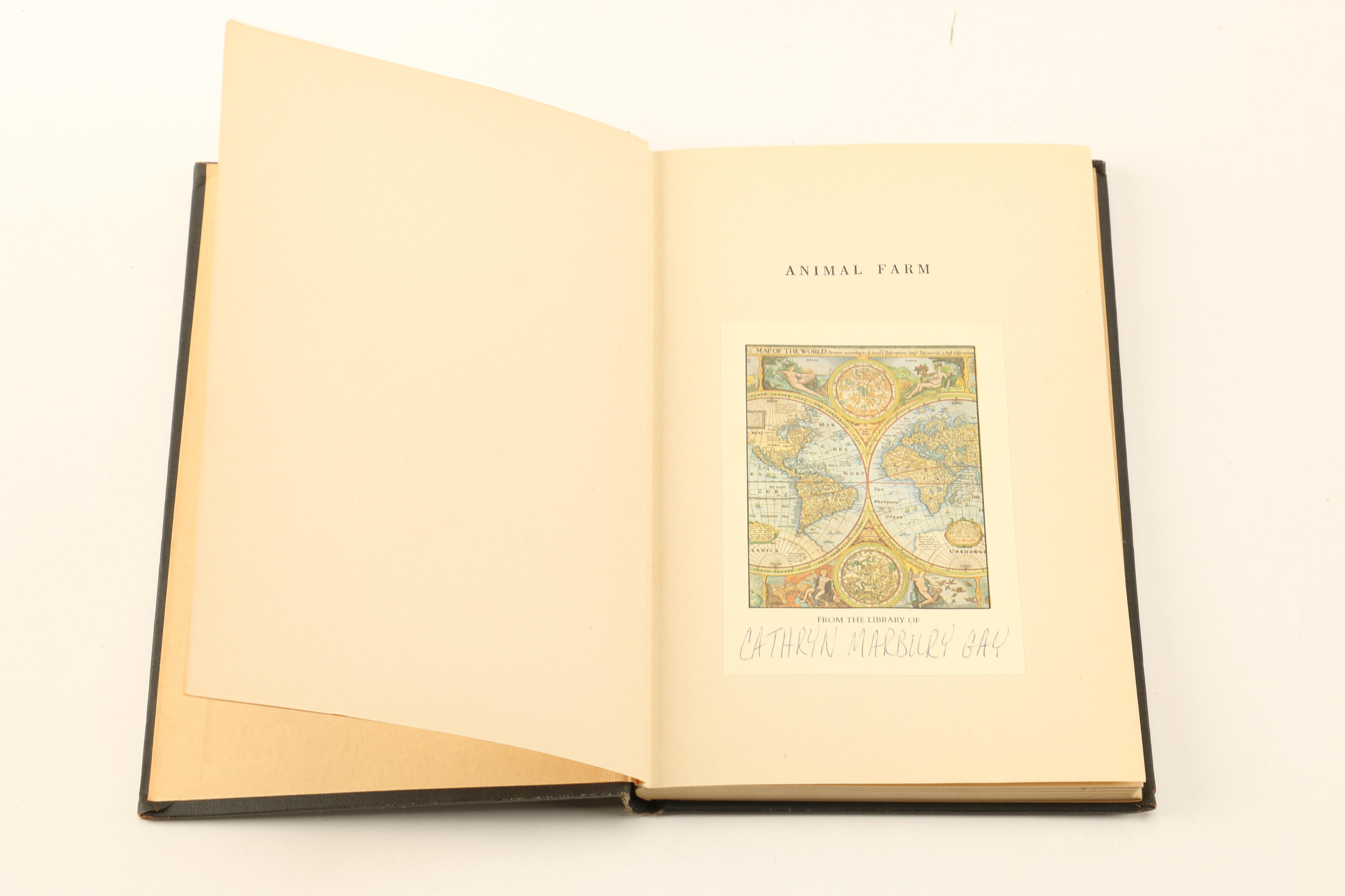 Books Including 1946 First American Edition "Animal Farm" by George Orwell