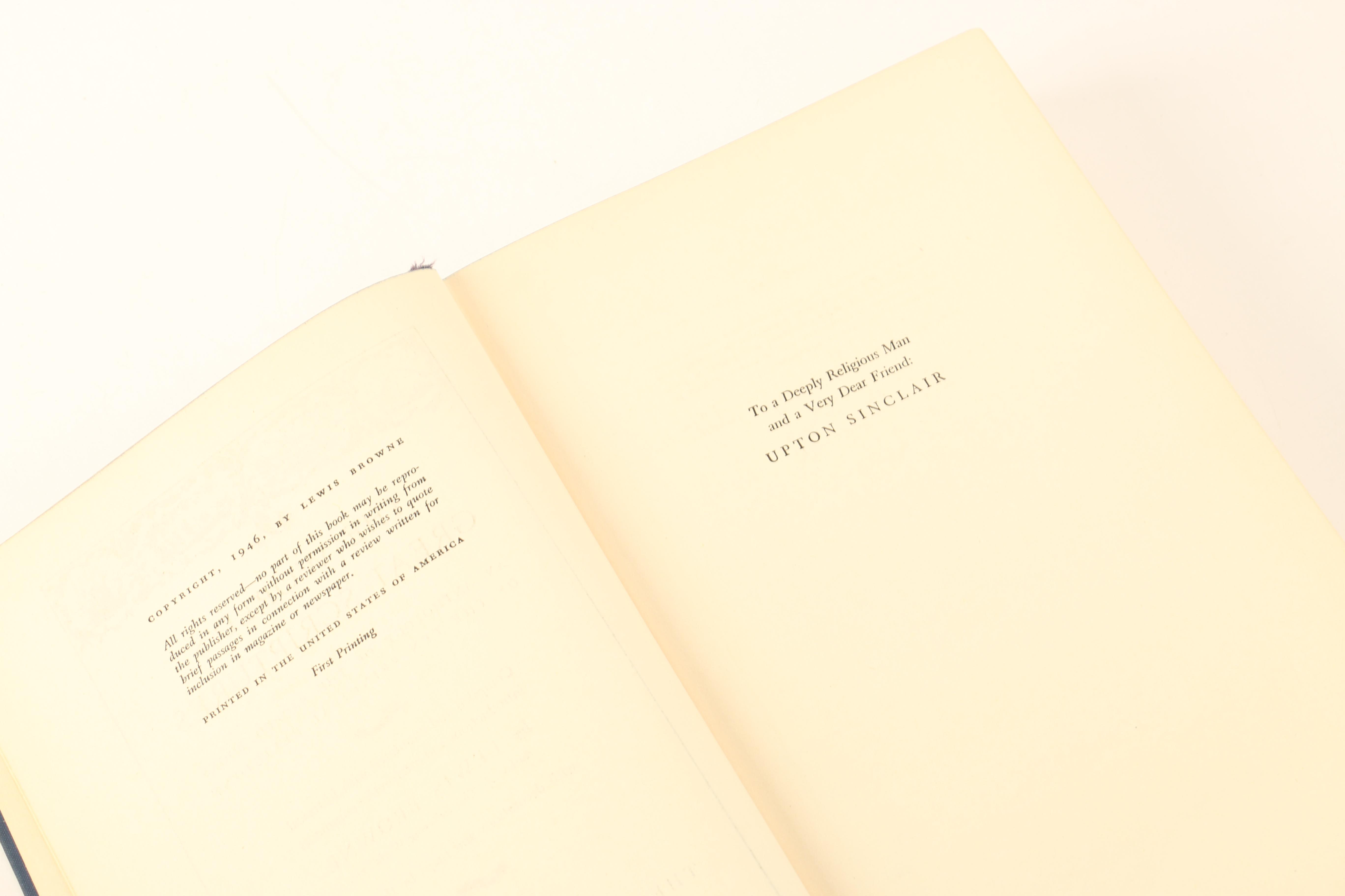 Books Including 1946 First American Edition "Animal Farm" by George Orwell