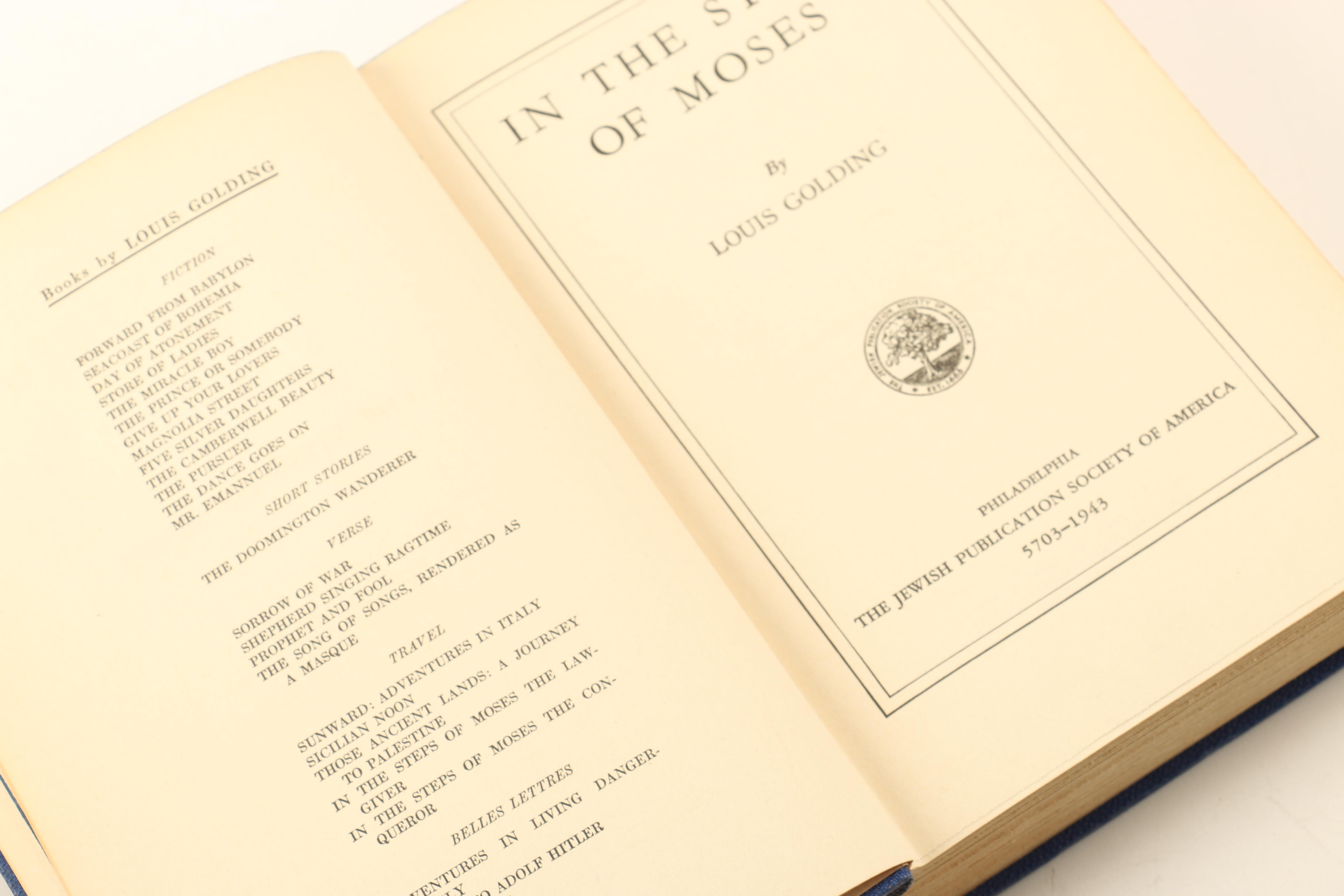 Books Including 1946 First American Edition "Animal Farm" by George Orwell