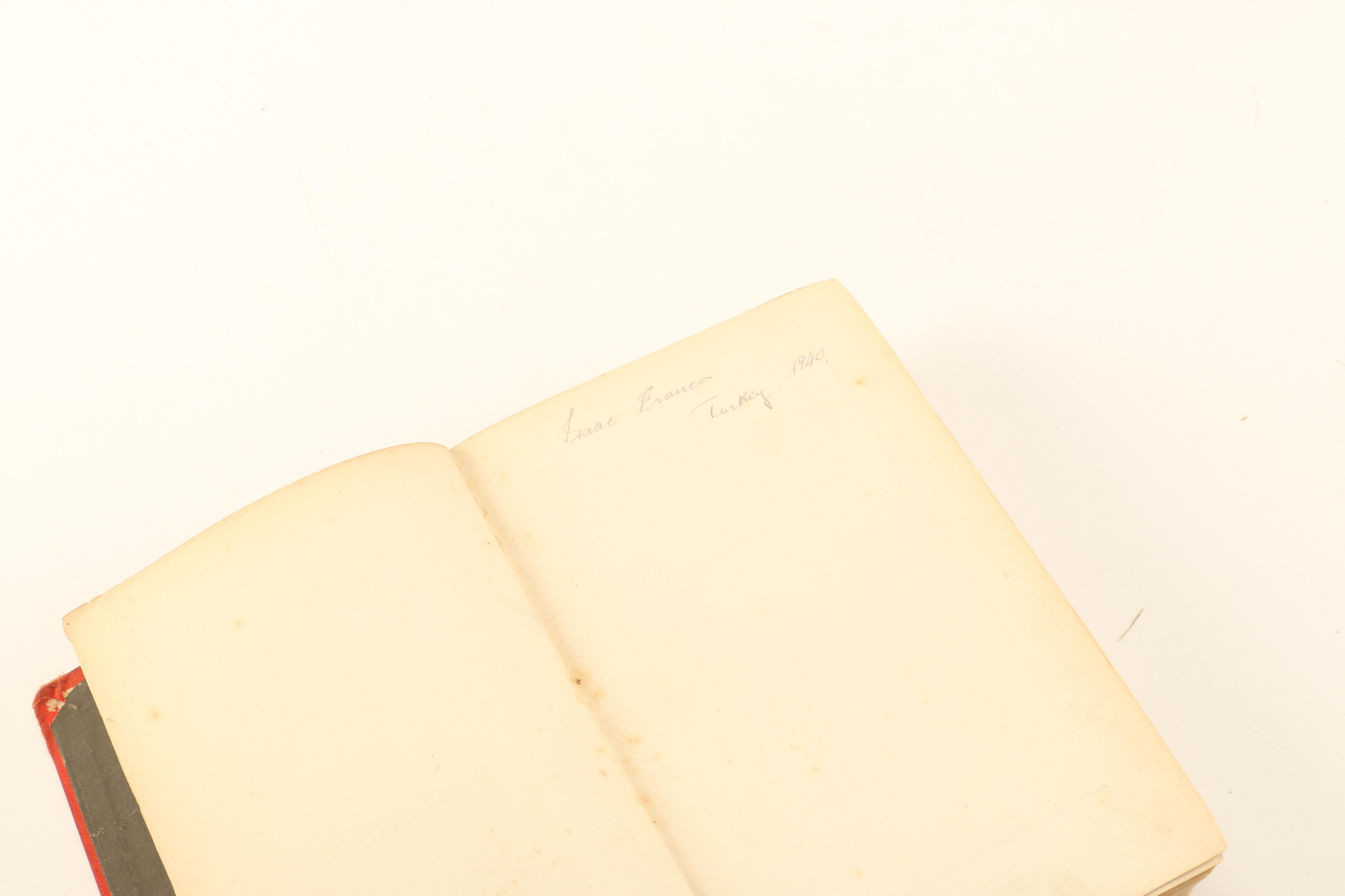 Books Including 1946 First American Edition "Animal Farm" by George Orwell