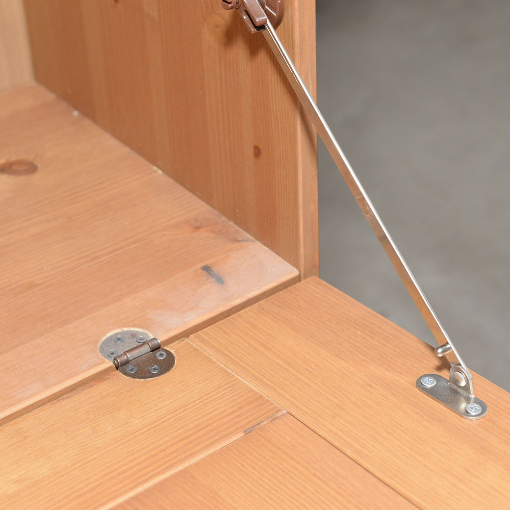 Pine Fall-Front Secretary Bookshelf