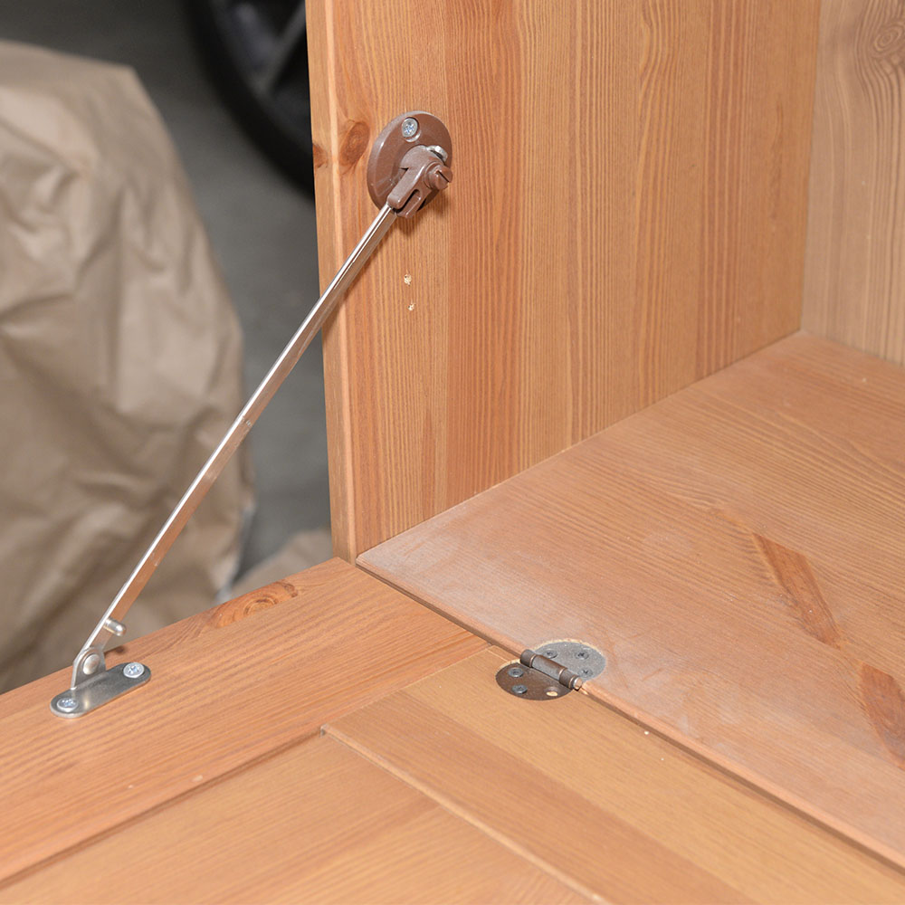 Pine Fall-Front Secretary Bookshelf