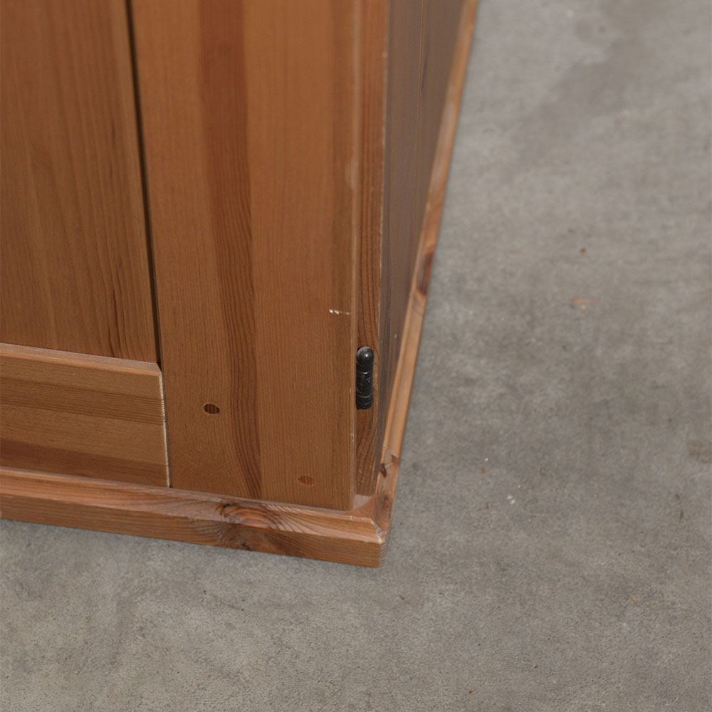 Pine Fall-Front Secretary Bookshelf