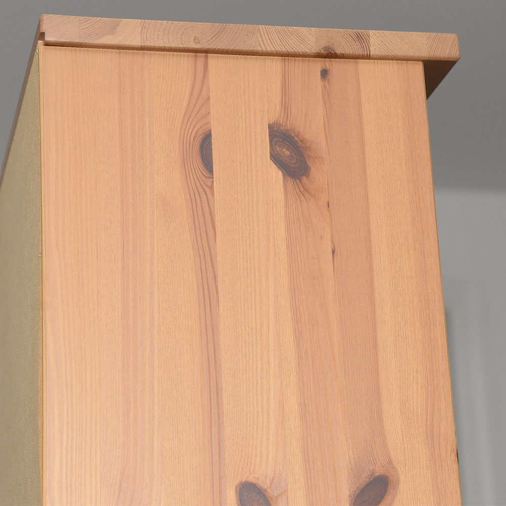Pine Fall-Front Secretary Bookshelf