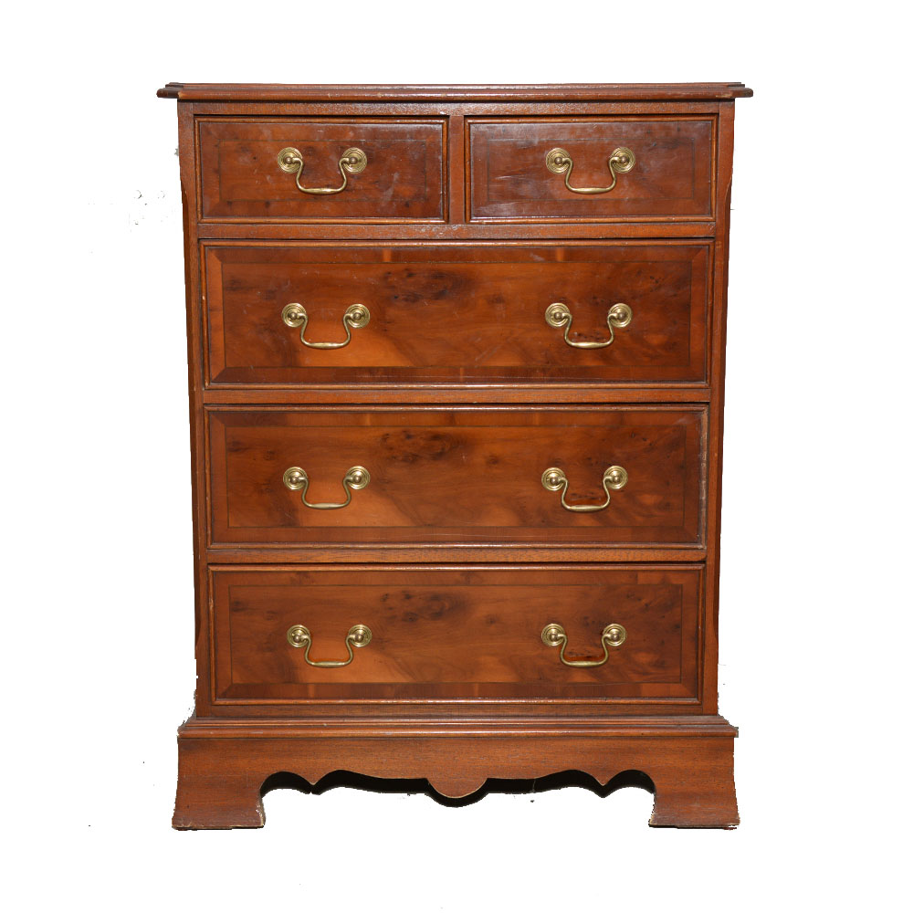 Queen Anne Style Night Stand