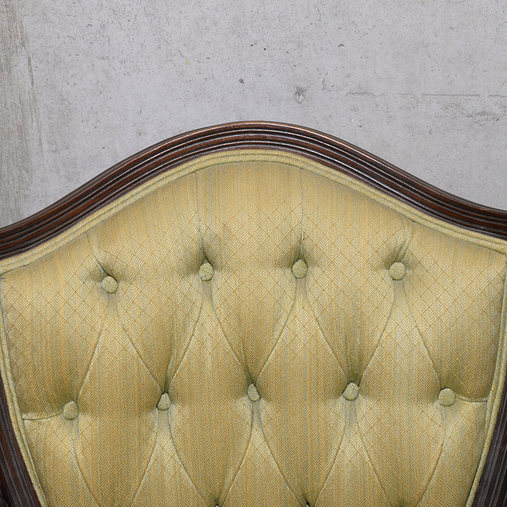 Federal Style Shield-Backed Occasional Chair