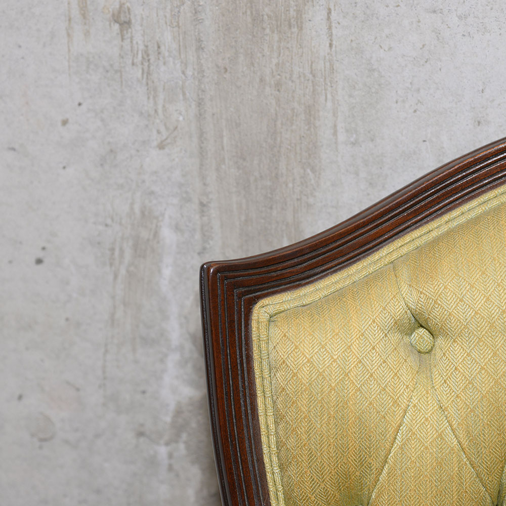 Federal Style Shield-Backed Occasional Chair