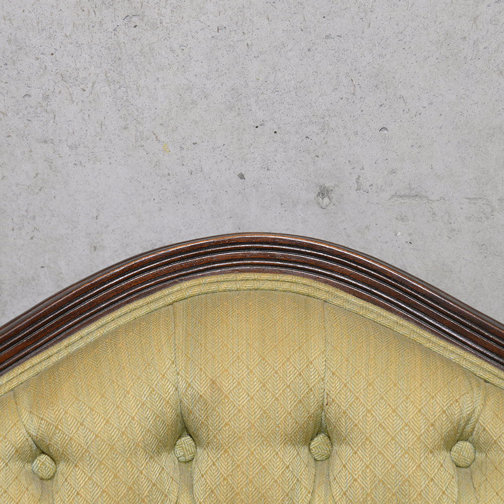 Federal Style Shield-Backed Occasional Chair