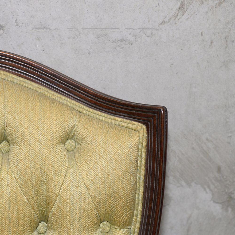Federal Style Shield-Backed Occasional Chair