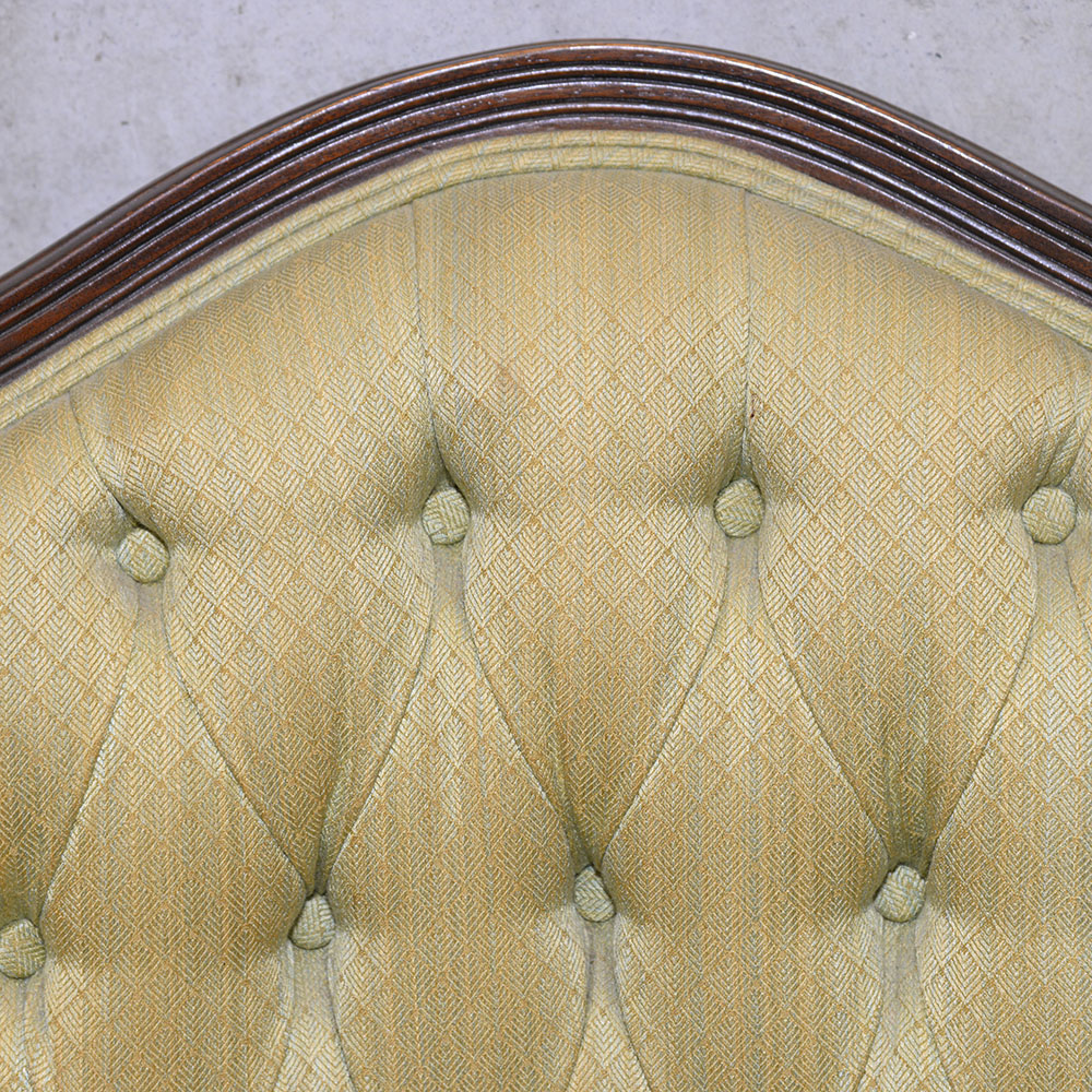 Federal Style Shield-Backed Occasional Chair