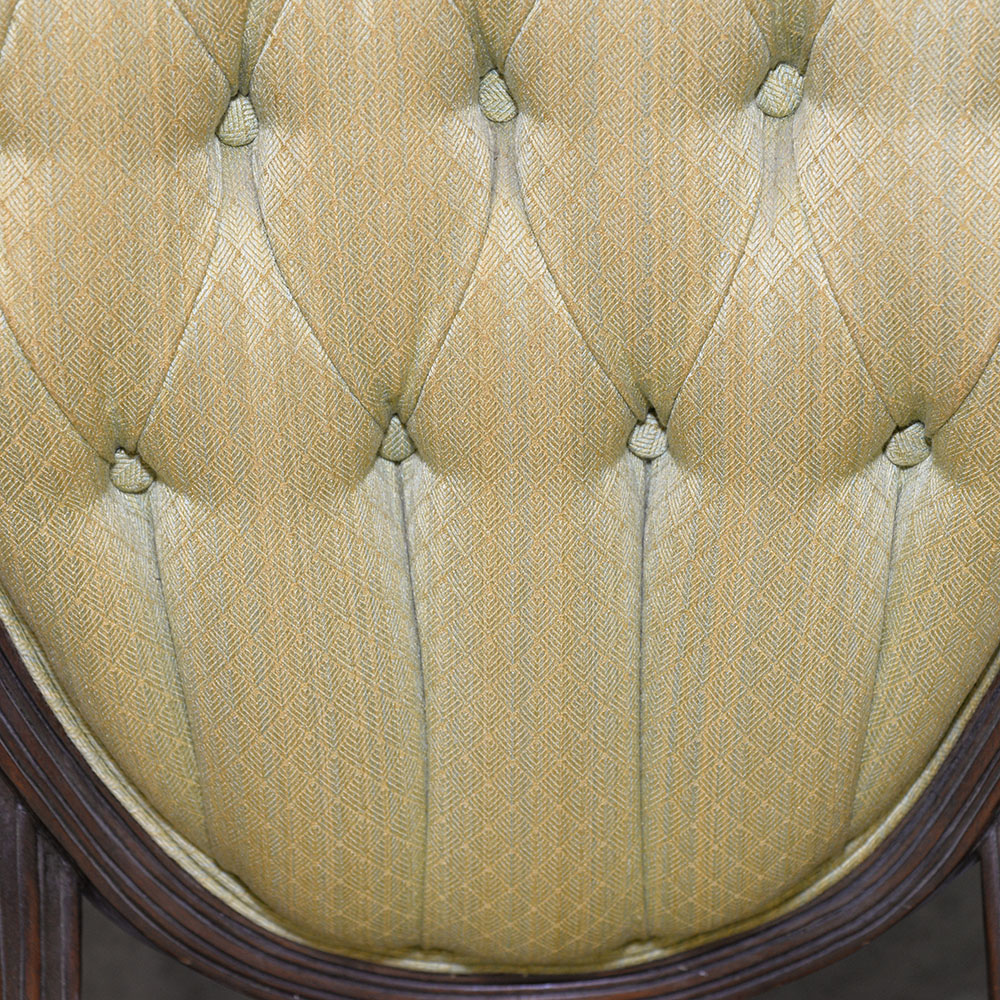 Federal Style Shield-Backed Occasional Chair