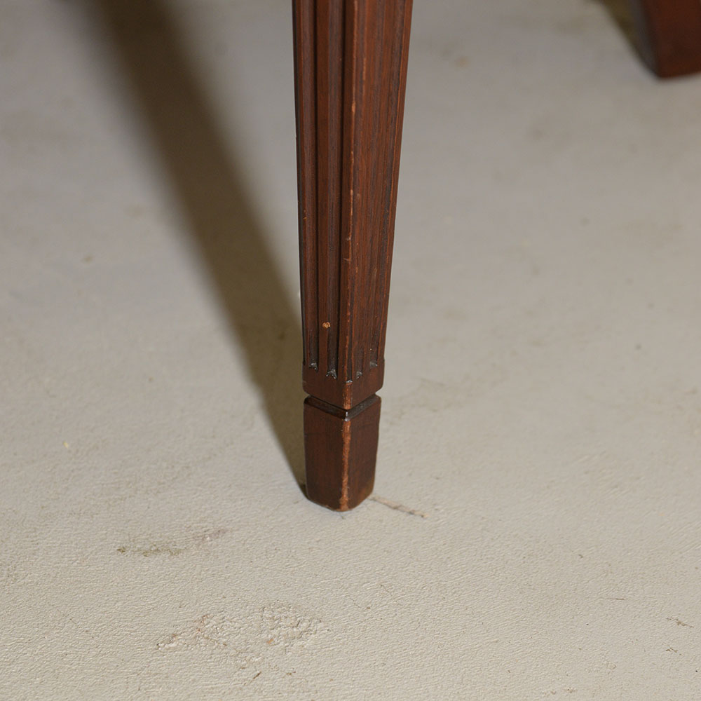 Federal Style Shield-Backed Occasional Chair