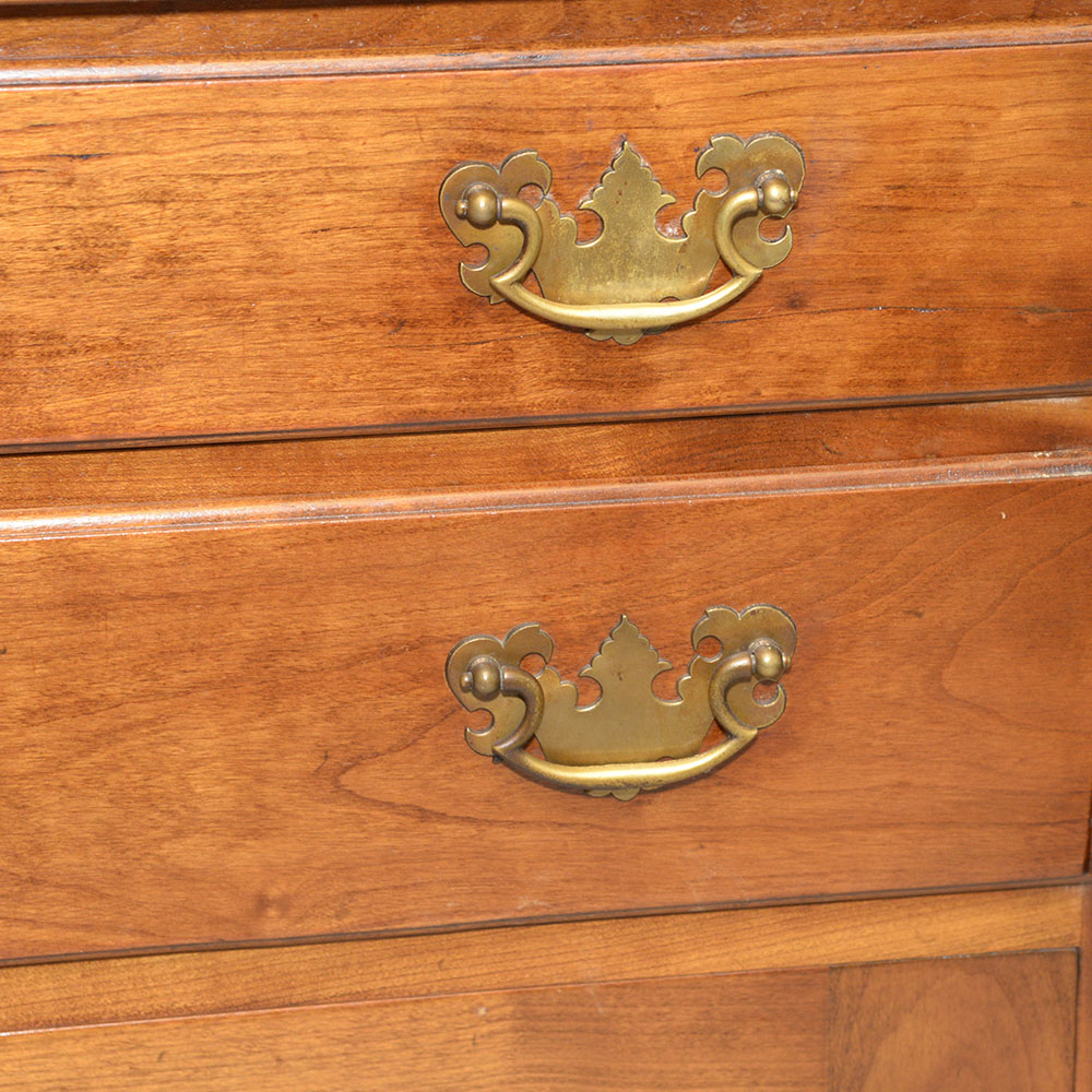 Vintage Cherry Side Cabinet by Leopold Stickley